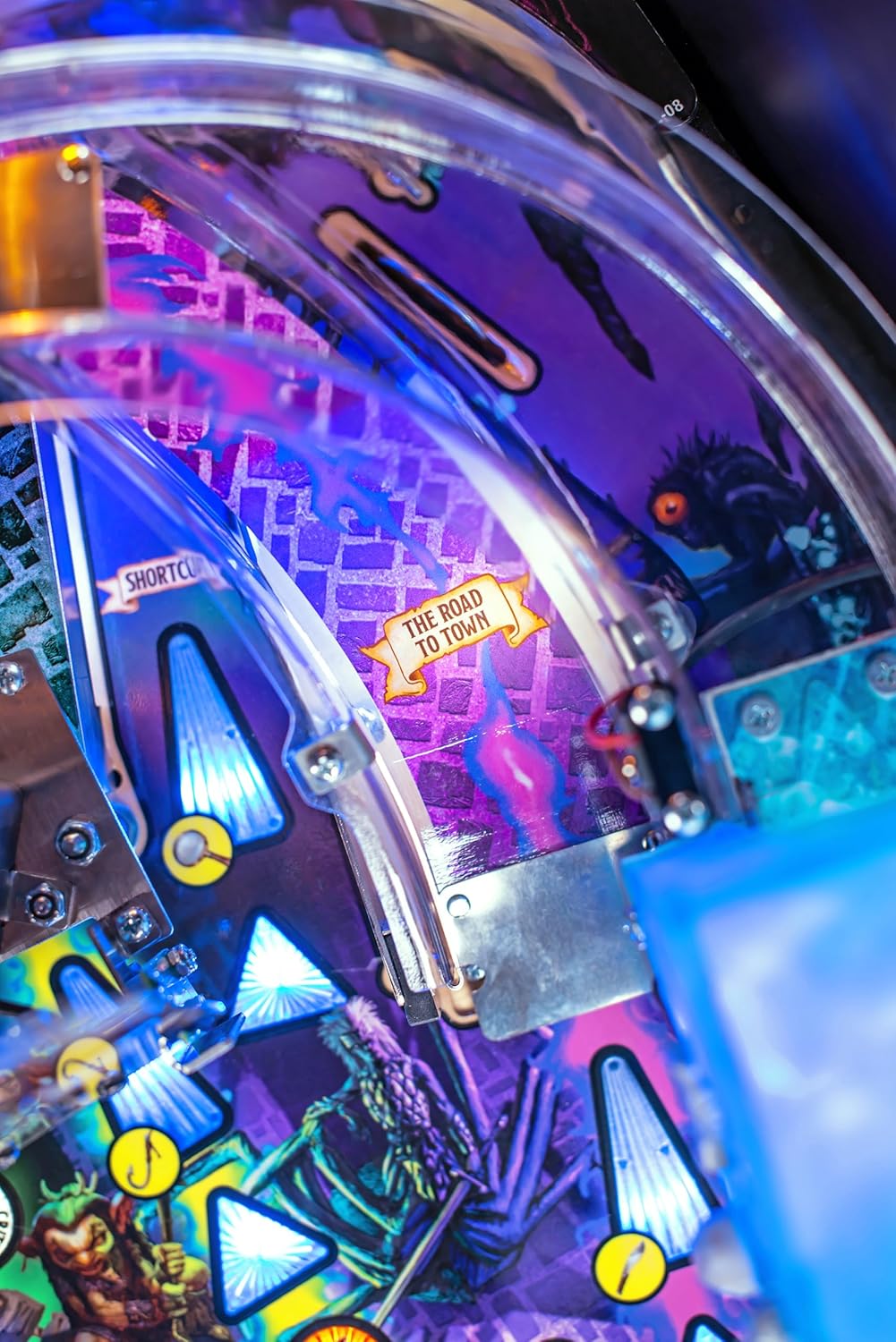 Dungeons & Dragons with Insider Connected, Pro Edition Arcade Pinball Machine