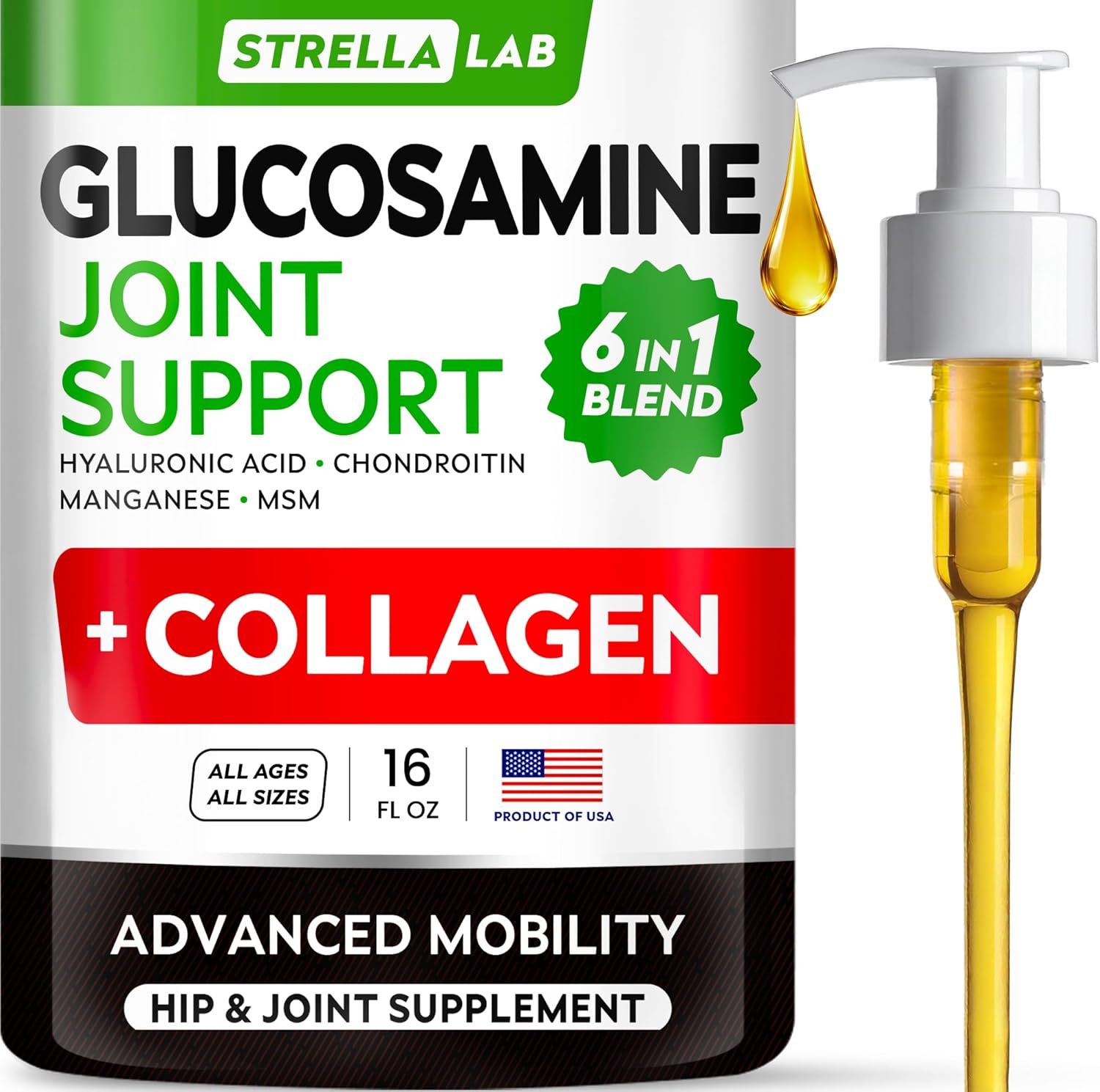 Advanced Glucosamine for Dogs, Chondroitin & MSM Hip Joint Supplement Chews