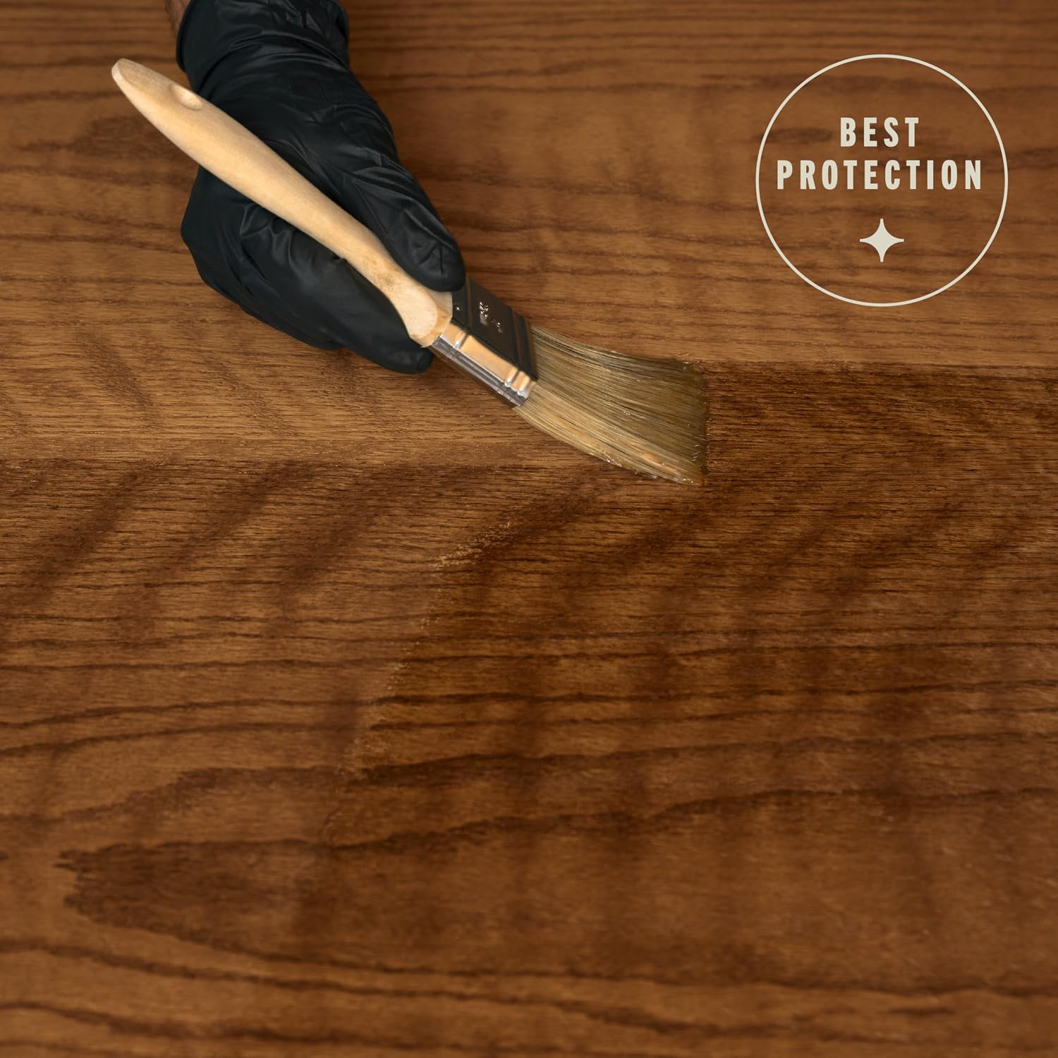 Rust-Oleum 9141H Oil Polyurethane, Quart, Satin Finish