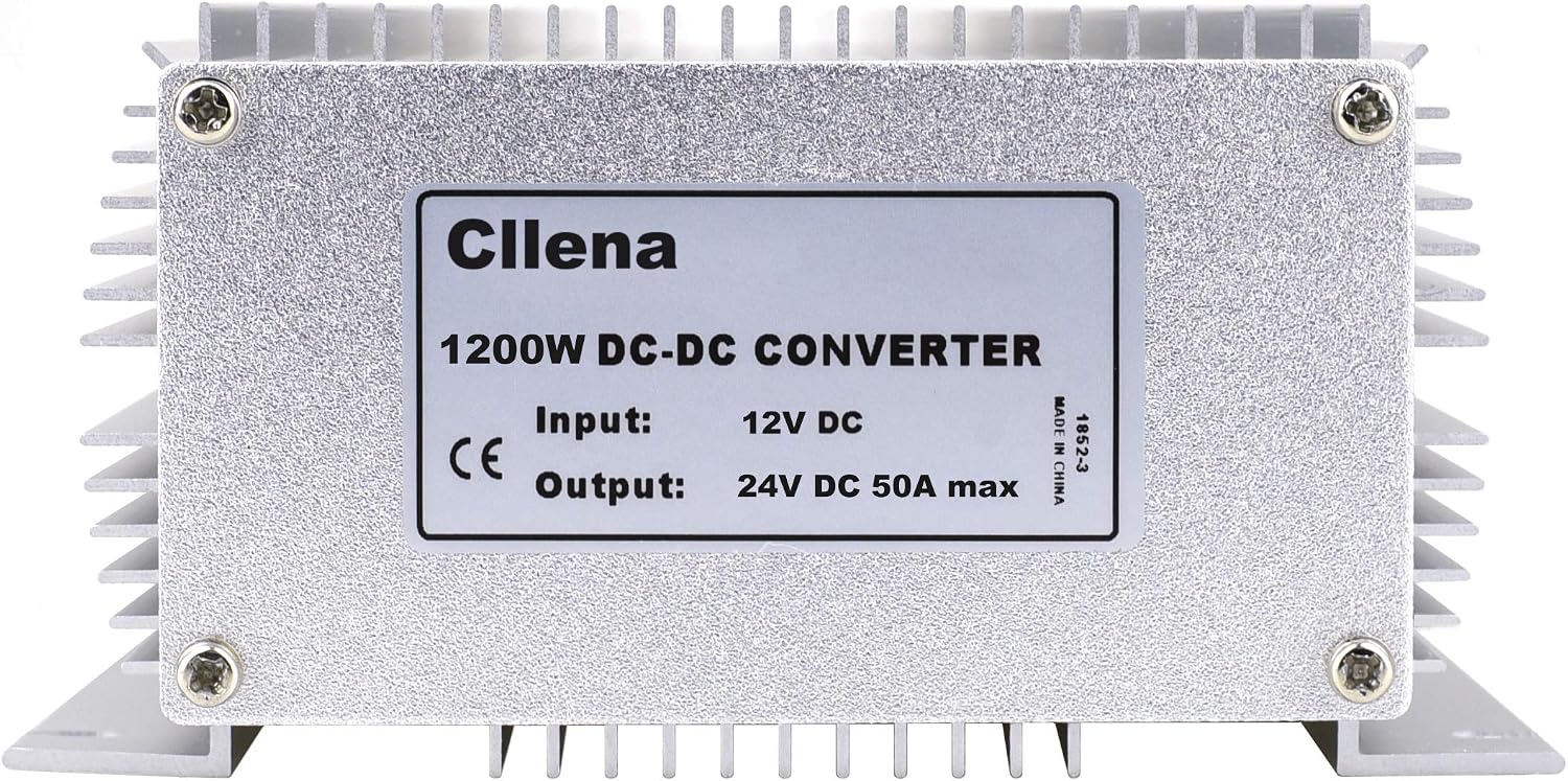 DC 24V to 12V 40A 480W Buck Transformer Waterproof Step-Down Voltage Converter Regulator
