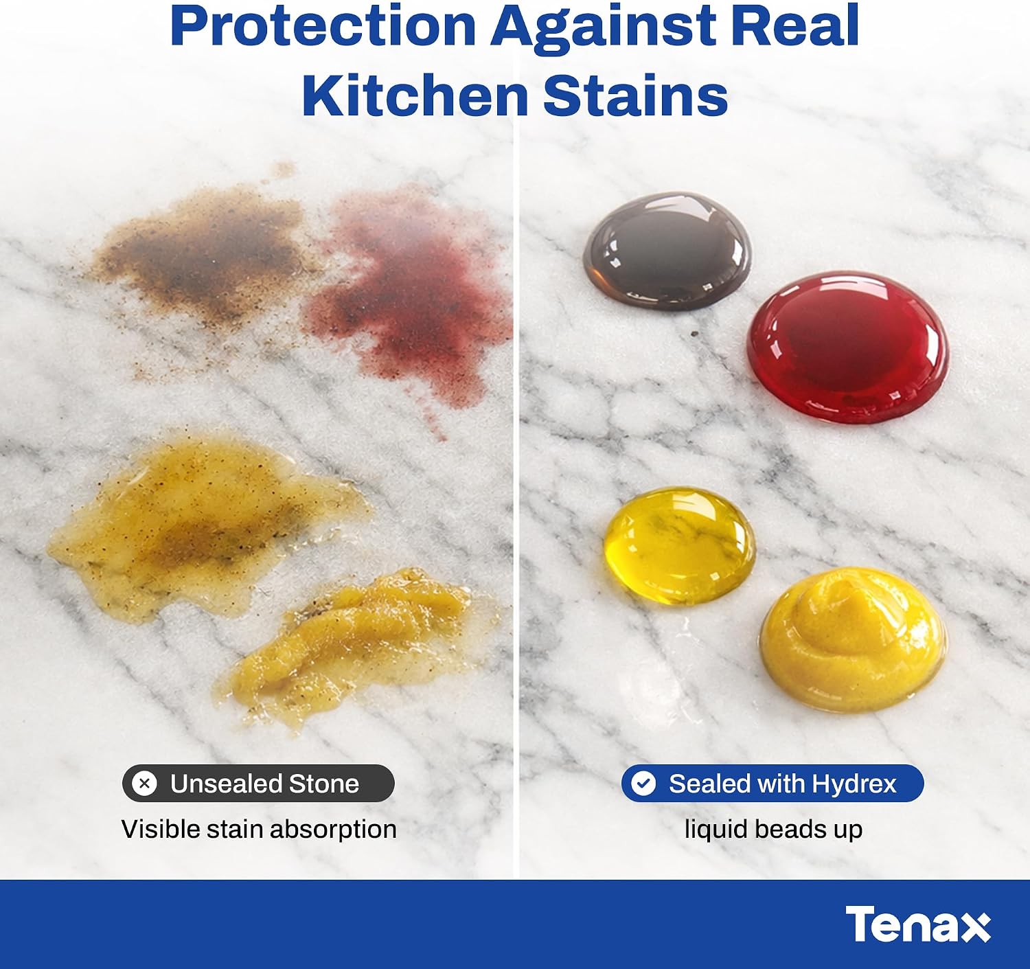 Tenax Hydrex Stone Sealer – Professional Penetrating Sealer for Granite, Marble