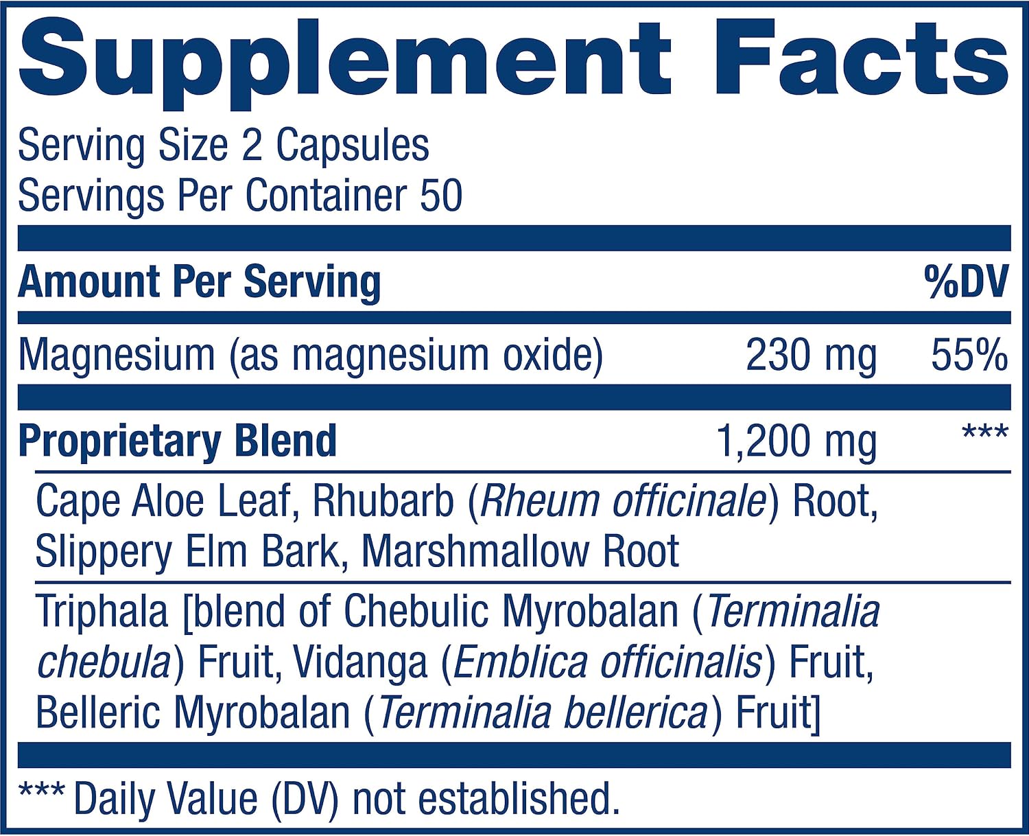 Renew Life Cleanse More 100 Vegetarian Capsules | Helps Relieve Occassional Constipation | Herbal Formula with Magnesium | Dairy, Soy and Gluten Free