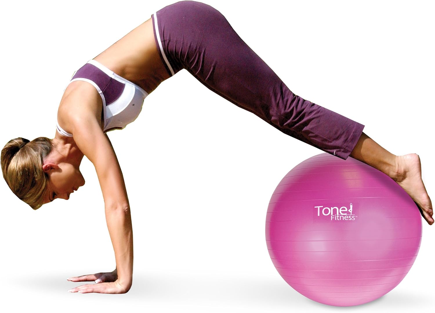 Tone Fitness Stability Ball/Exercise Ball | Exercise Equipment