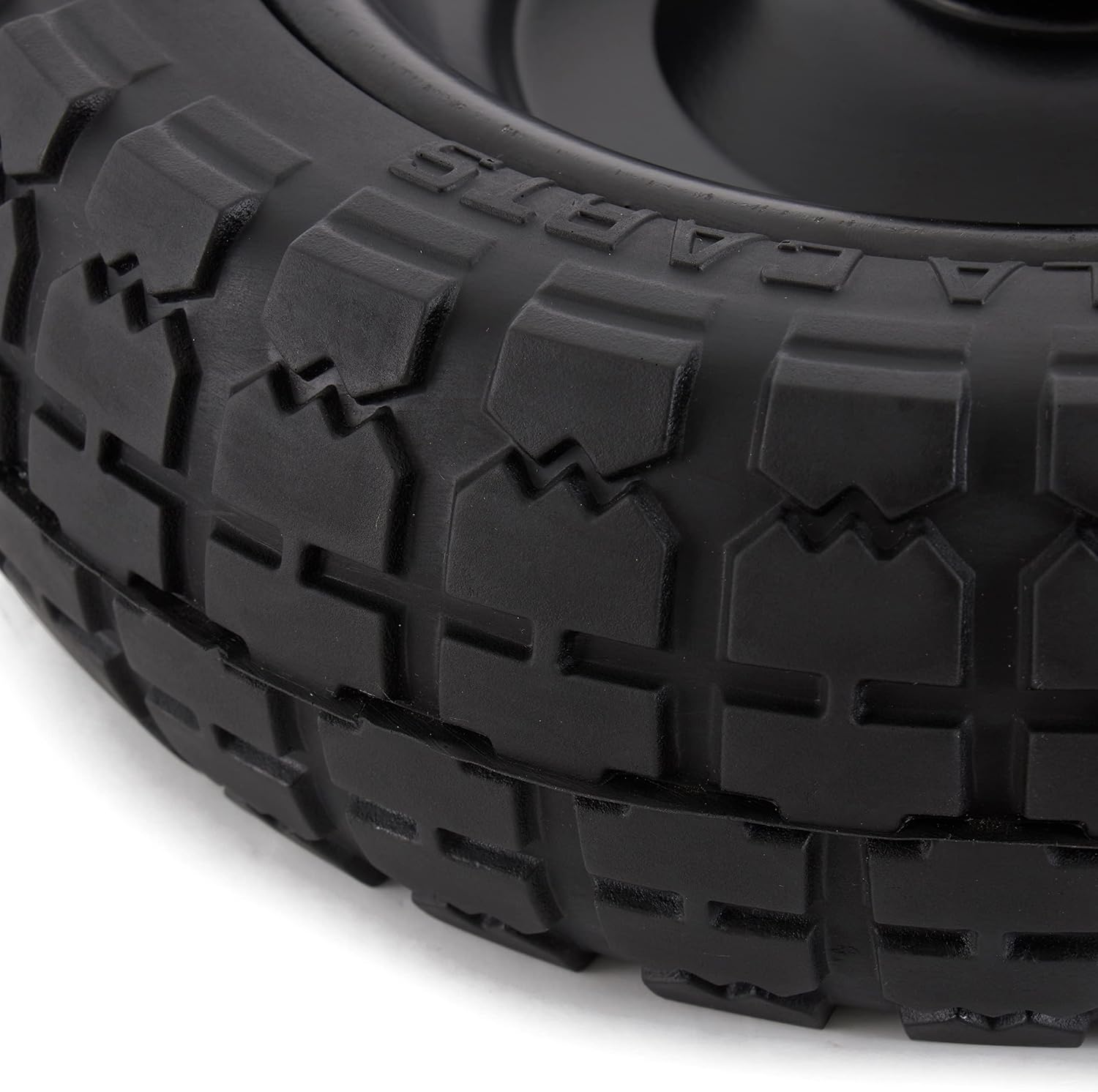 Gorilla Carts 10-Inch No-Flat Replacement Wheels, 4-Pack