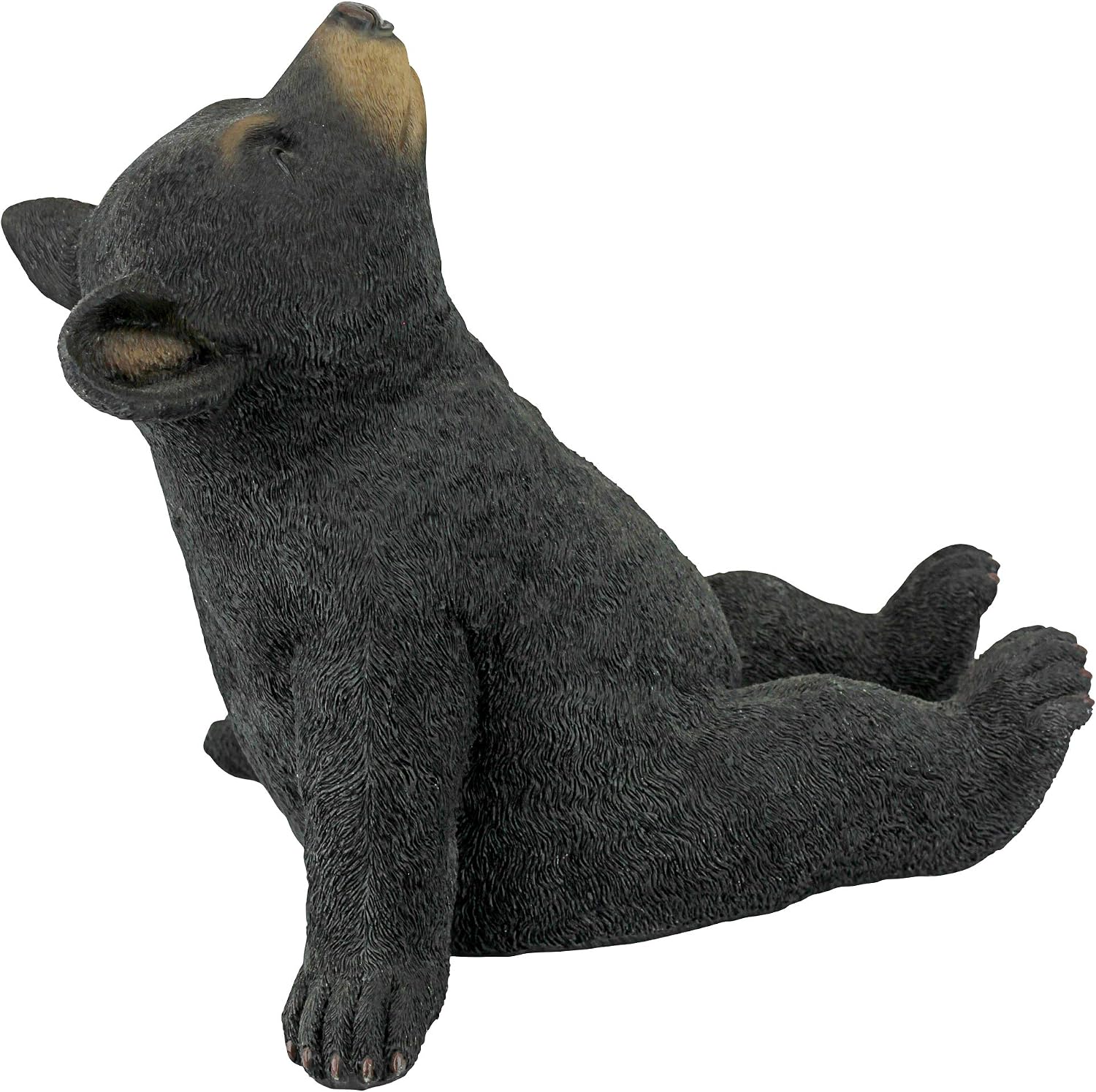 Design Toscano Catching Rays Bear Cub Statue