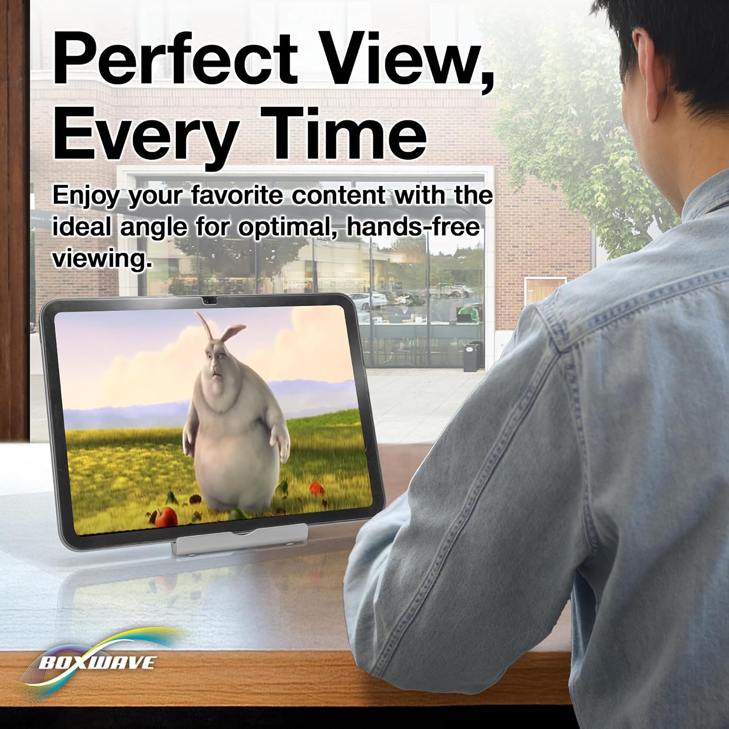 BoxWave Stand and Mount Compatible with Motorola Bravo MB520 - VersaView Aluminum Stand, Portable, Multi Angle Viewing Sturdy