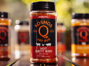 Kosmos Hot Dirty Bird Meat Dry Rub