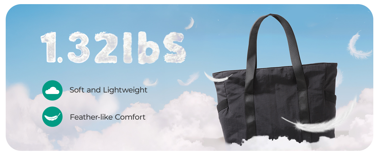 lightweight tote bag