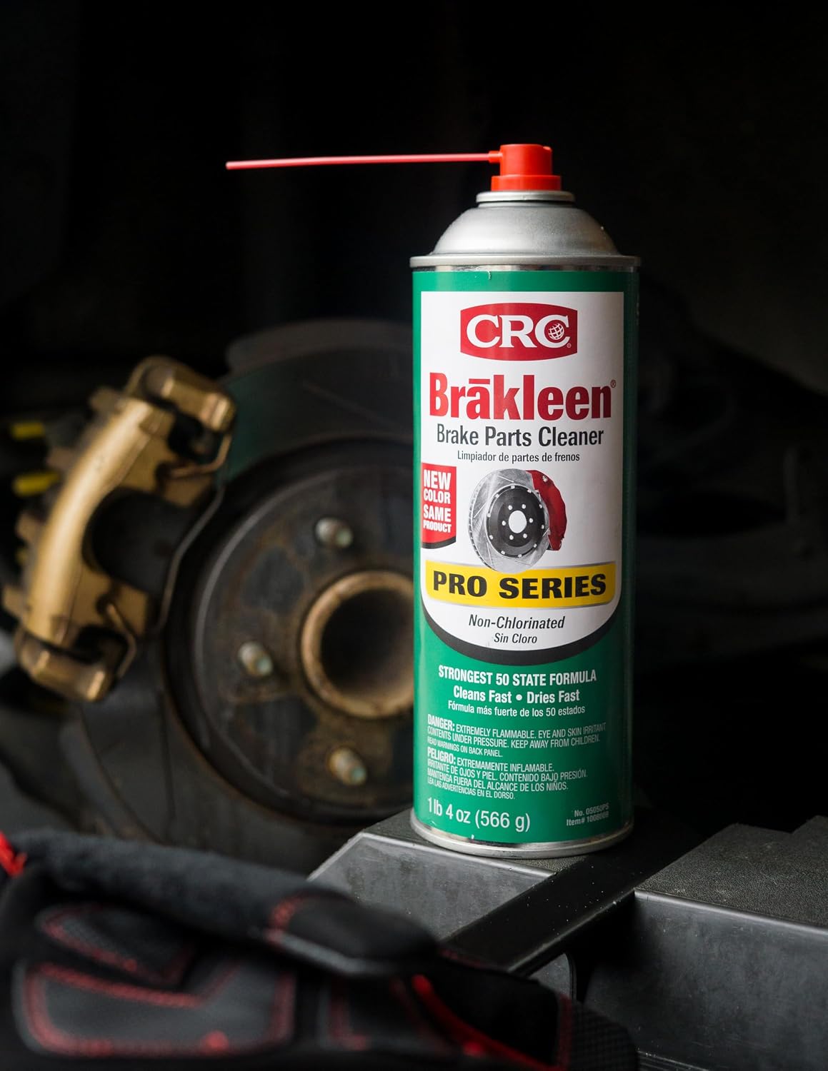CRC BRAKLEEN Brake Parts Cleaner - Non-Flammable -1lb 3 Oz (05089)