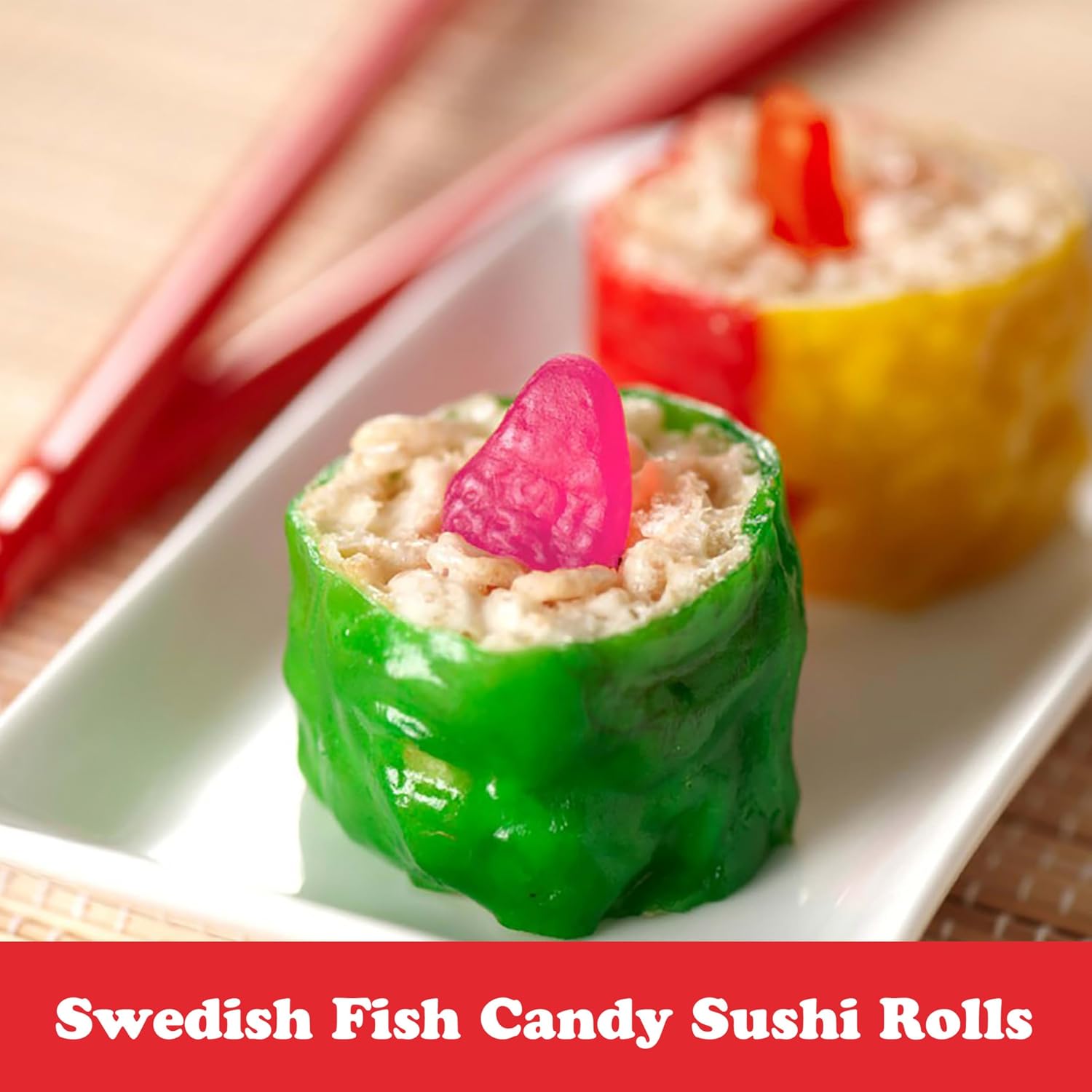 SWEDISH FISH Soft & Chewy Gummy Candy, Bulk Candy, 12-3.1 oz Boxes