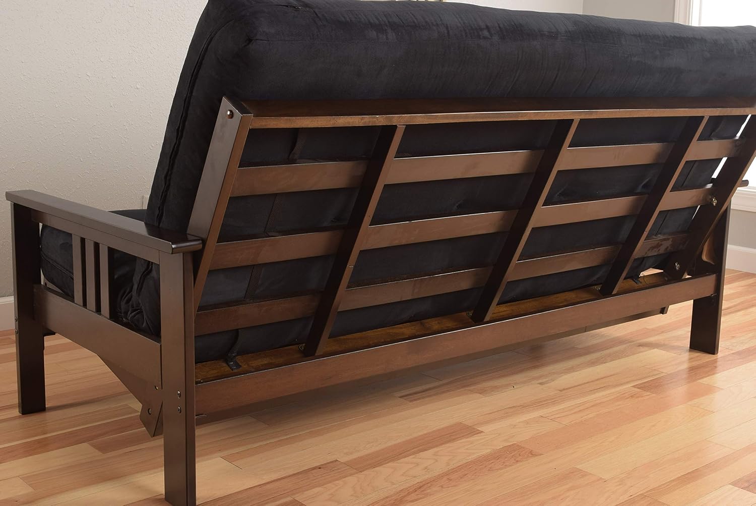 Kodiak Futons Monterey Futon Frame, No Drawers, Barbados