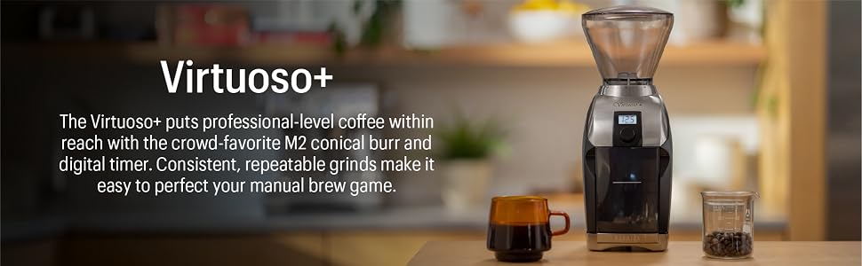Virtuouso + Coffee Grinder