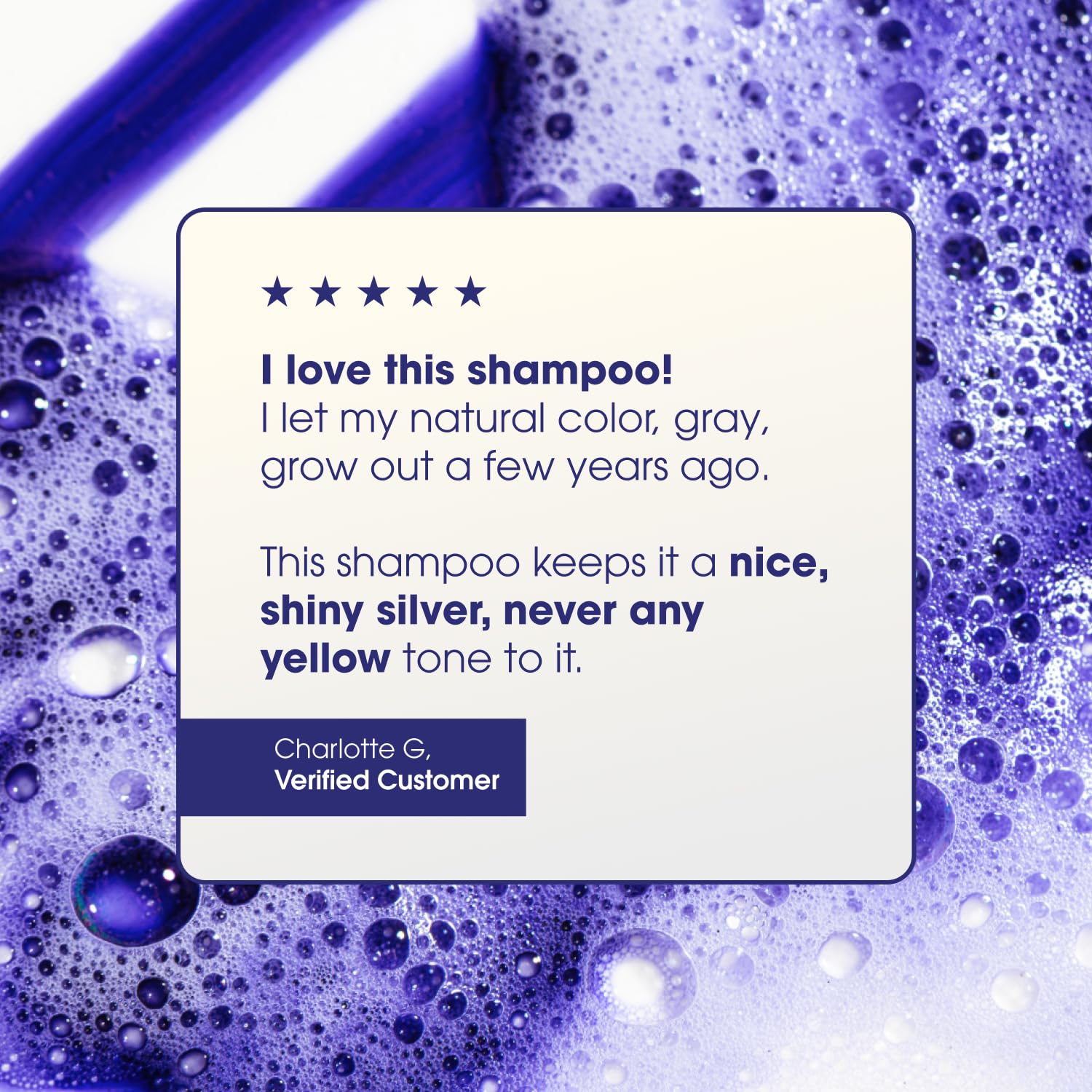 One 'n Only Shiny Silver Purple Shampoo & Blonde Hair Toner, 33.8 oz