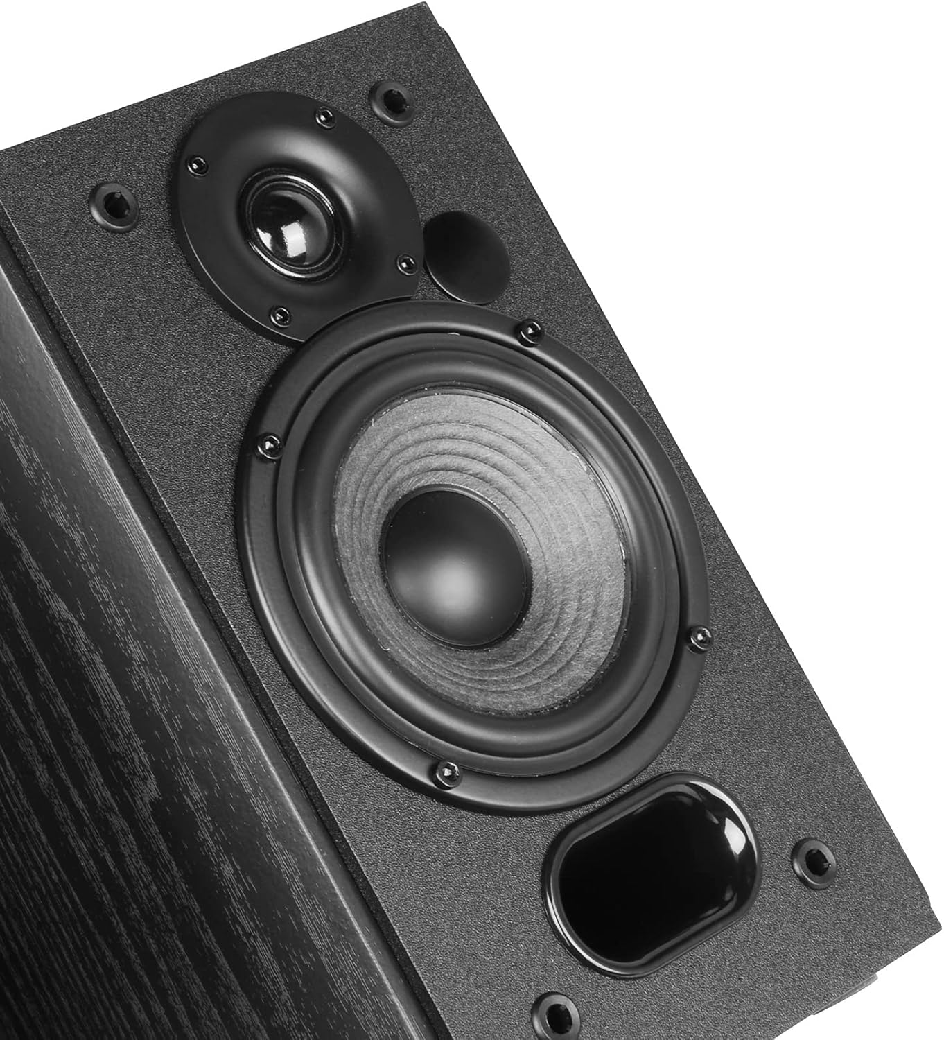 Edifier R1380DB Active Bluetooth Bookshelf Speakers - Optical/Coaxial Input - 2.0 Wireless Studio Monitor Speaker - 42W RMS (Black)