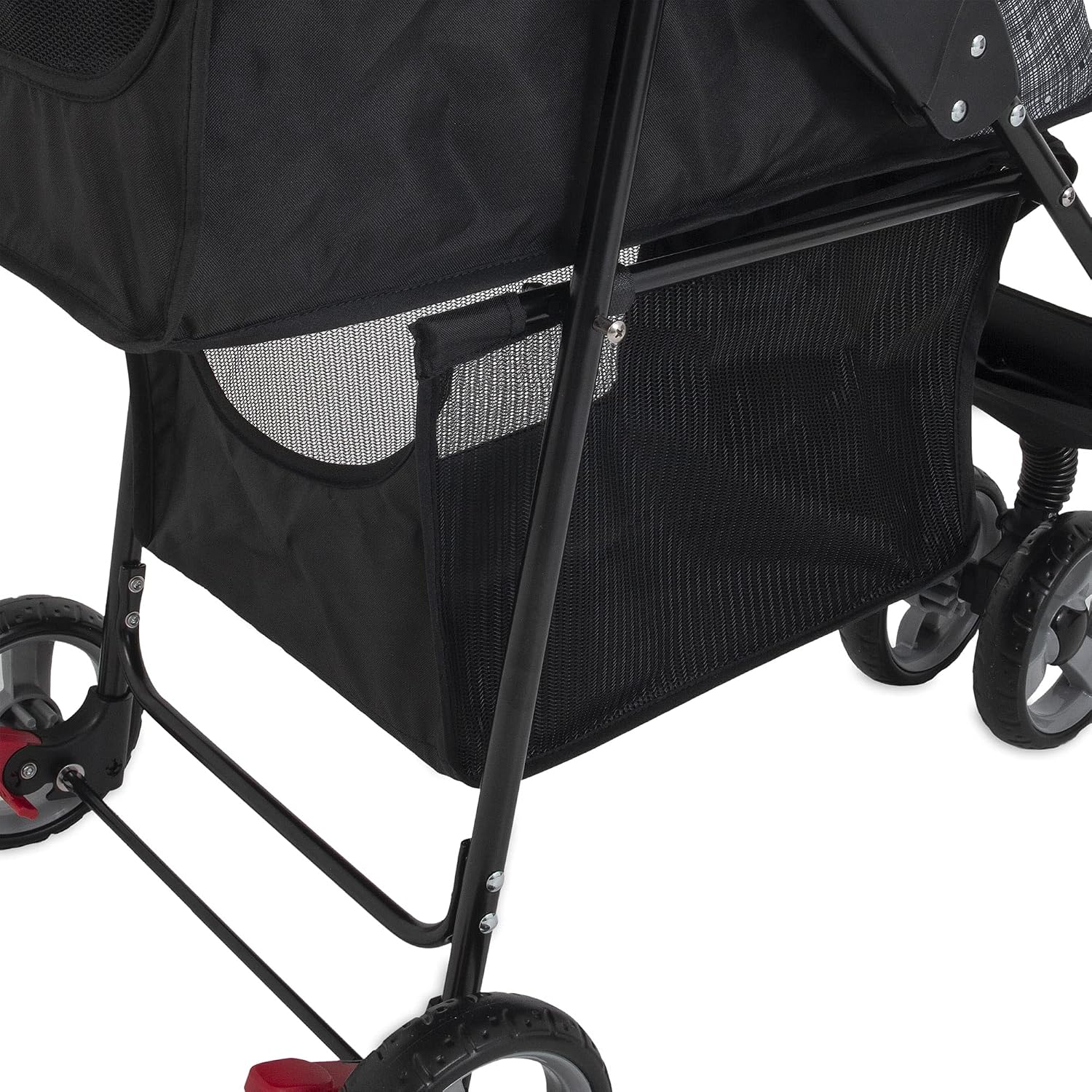 Gen7Pets Regal Plus Dog Stroller - Raspberry Sorbet Pet Stroller, Pink, 1 Count
