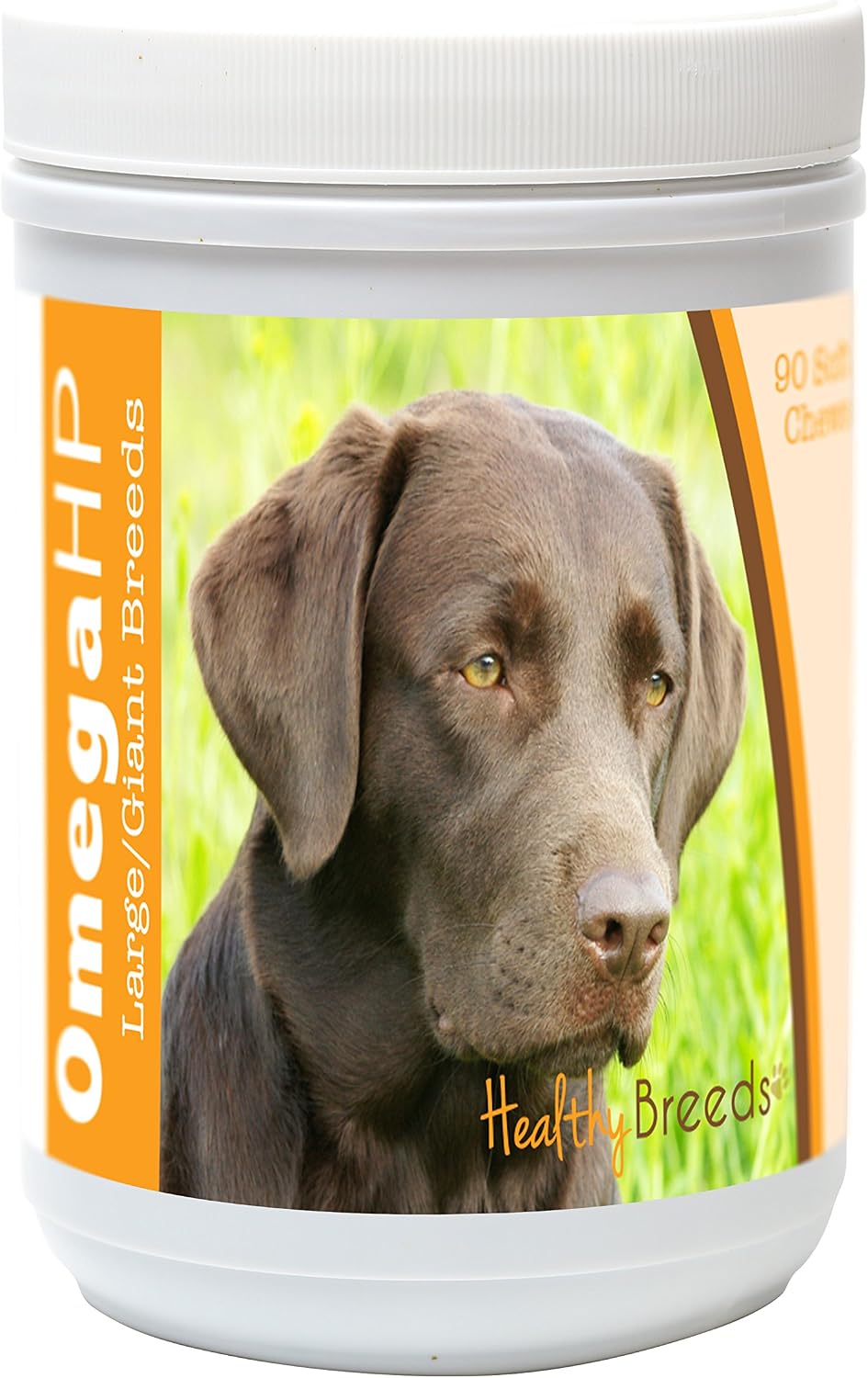 Healthy Breeds Siberian Husky Omega HP Fatty Acid Skin and Coat Support Soft Chews 60 Count