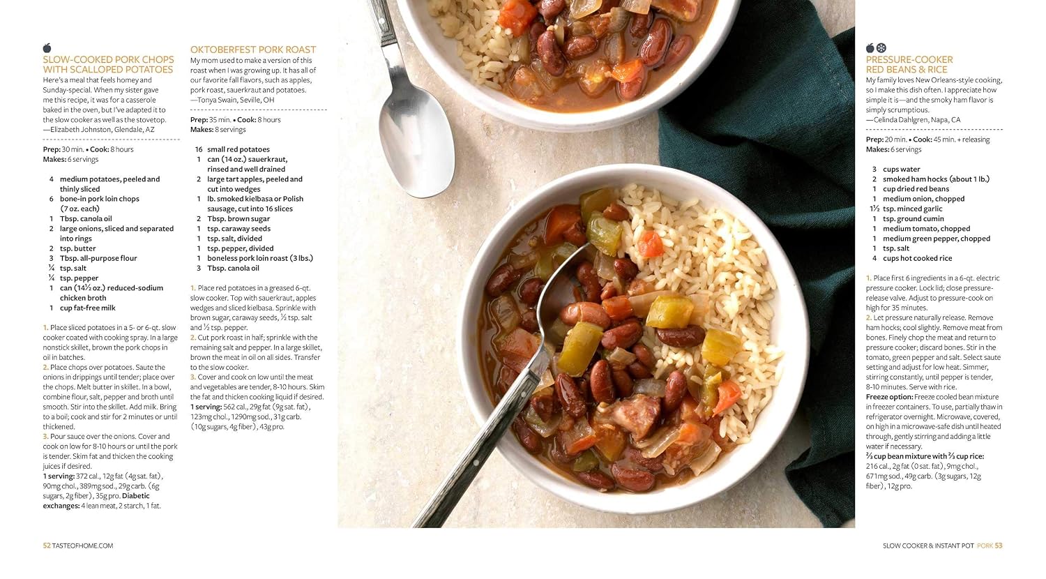 Taste of Home One Pot Favorites: 519 Dutch Oven, Instant Pot®, Sheet Pan and other meal-in-one lifesavers (Taste of Home Quick & Easy)