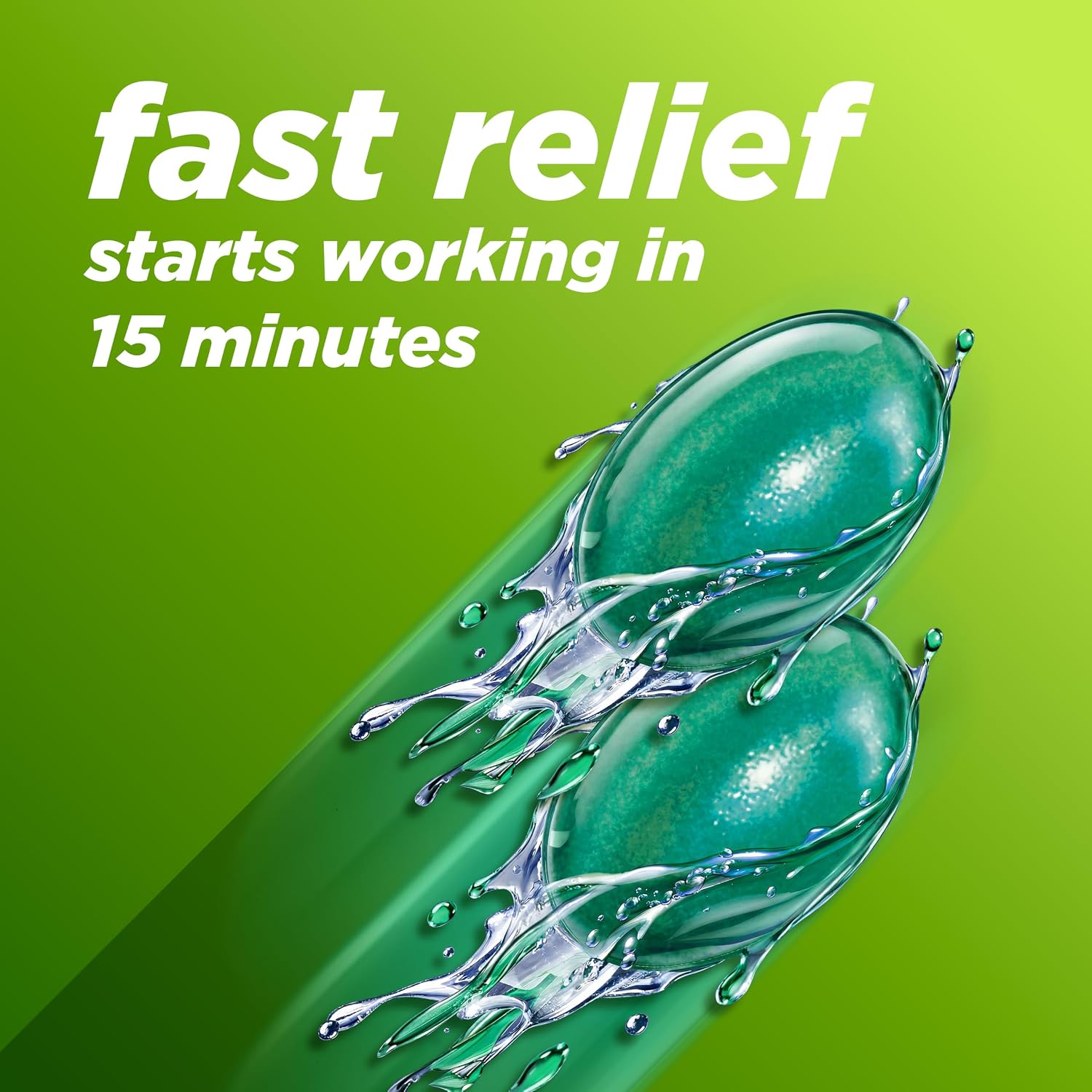 Alka-Seltzer Cold, Cold & Allergy Max Strength Fast Gels, Allergy Medicine, Multi-Symptom Relief, Body Aches and Pains, Congestion Relief