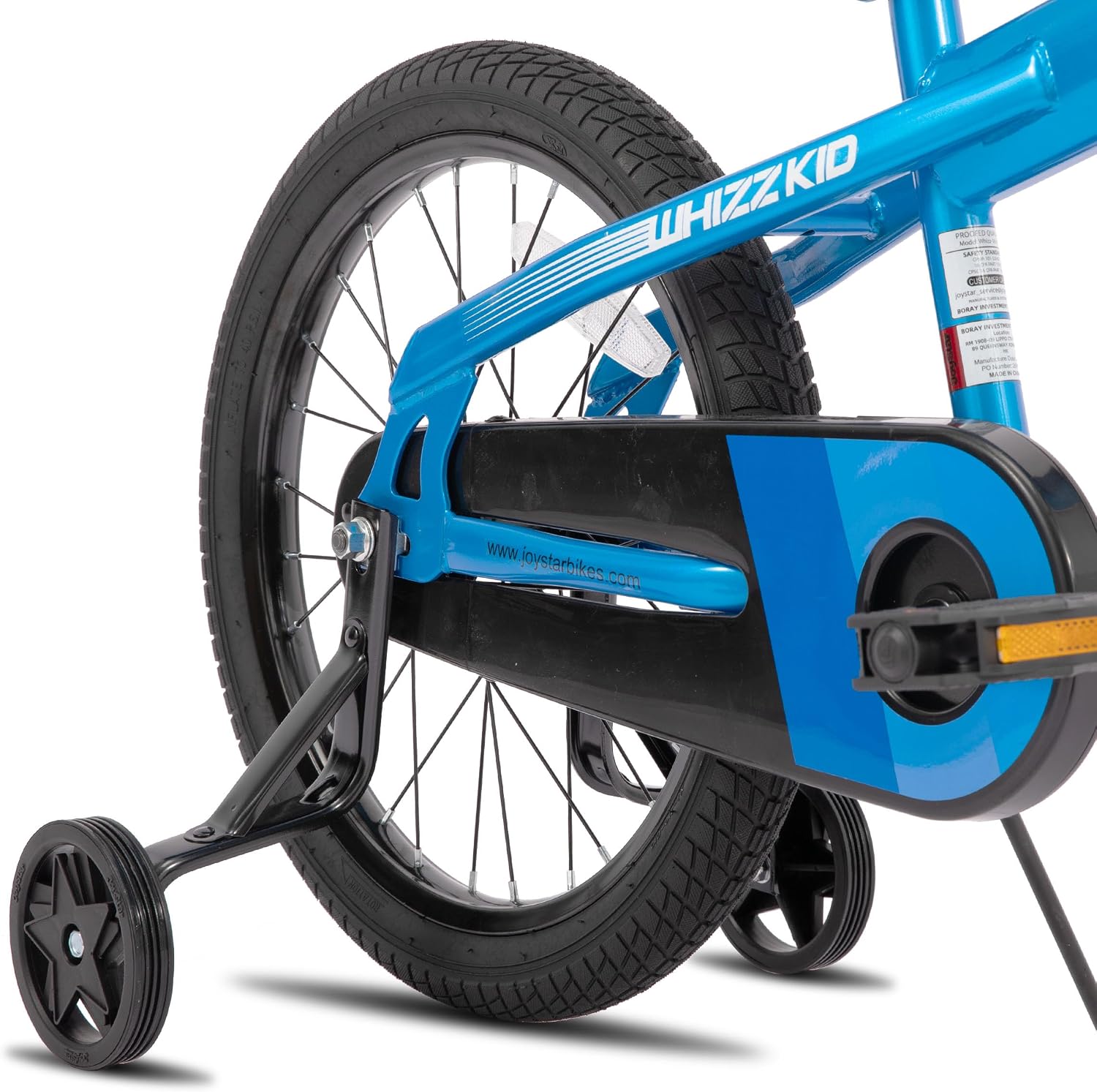 JOYSTAR Whizz 12-20" Kids Bike for Toddler & Kids Ages 2-10Y