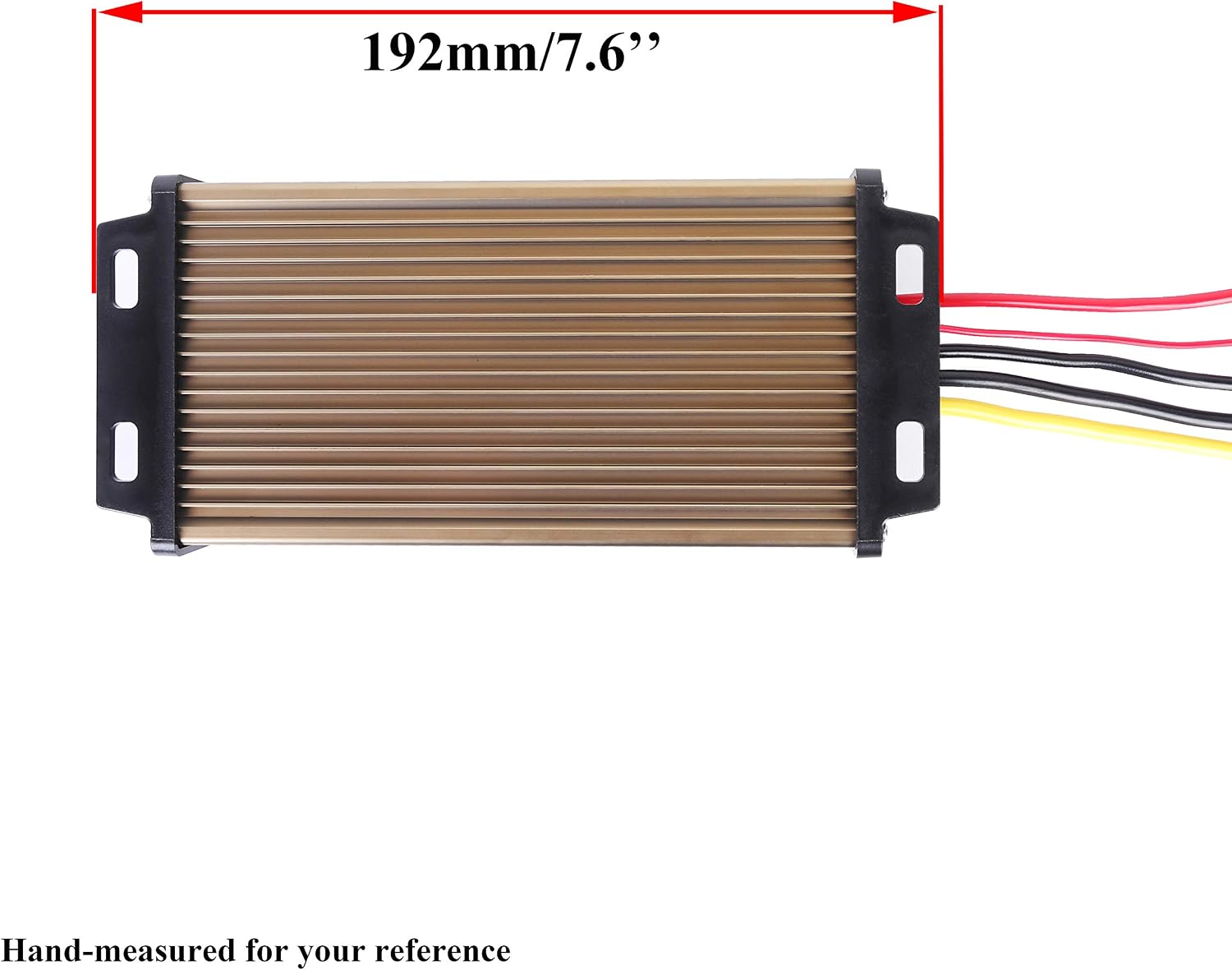Pro Chaser DC-DC 72V 60V 48V Volt Voltage to 12V Step Down Voltage | Voltage Reducer Regulator 10A 15A 20A 25A 30A 35A for Scooters Bicycles & Golf Carts