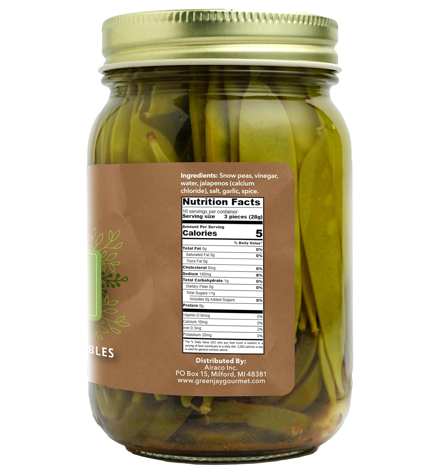 Green Jay Gourmet Marinated Mushrooms in a Jar - Fresh Hand Jarred Vegetables for Cooking & Pantry – Home Grown Pre-Prepared Pickled Marinated