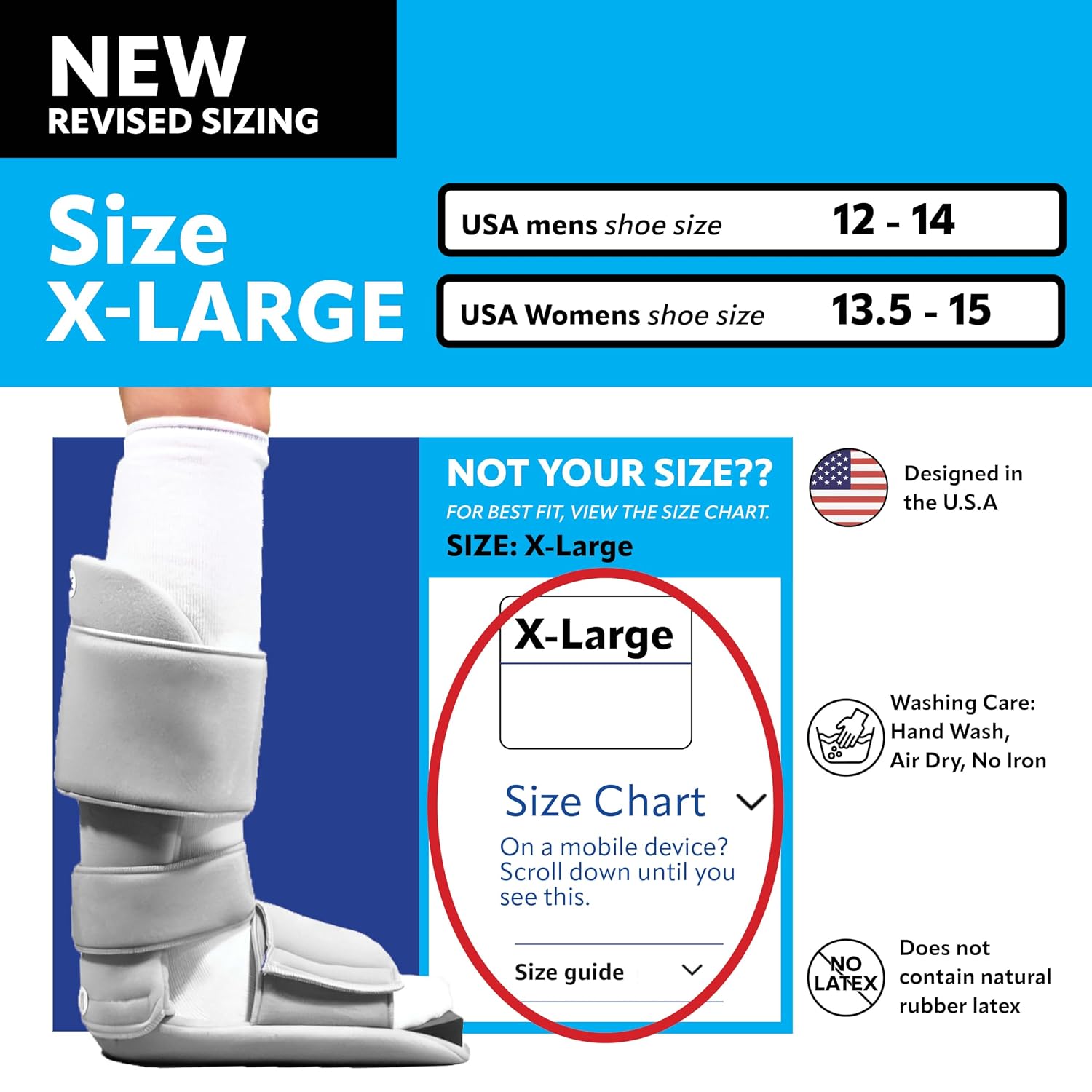 Brace On 90 Degree Night Splint, 3 Straps, Adjustable, Foam Wedge, Medium | Fits Men's Shoe Size 6-8 and Women's 7.5-9.5, Overnight Positioning, Ultra-Soft Materials, Removable Foam Wedge