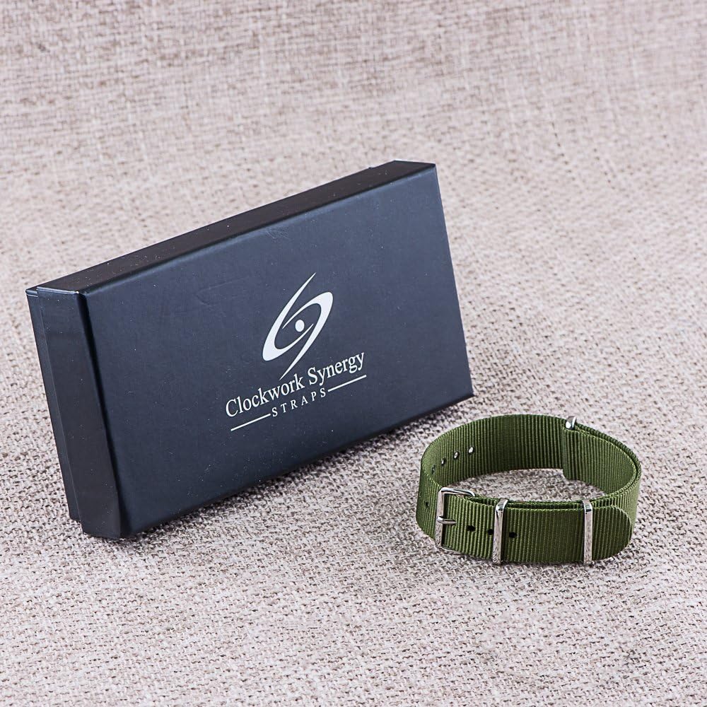 Clockwork Synergy® Classic Nylon Ballistic watch straps bands