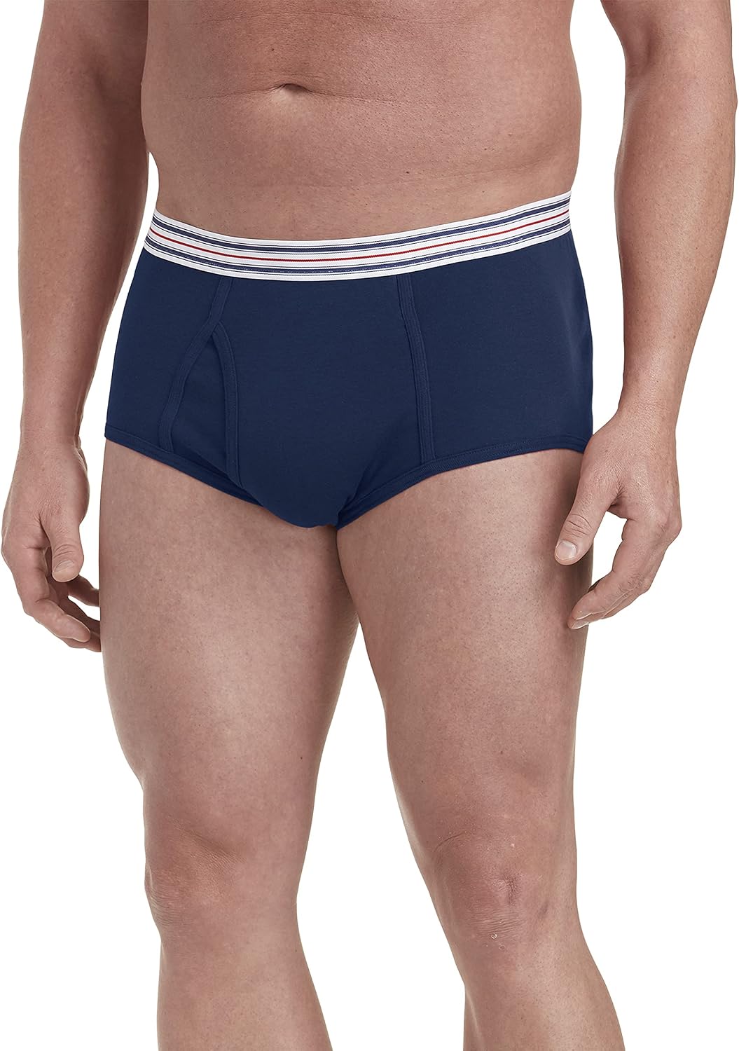 Harbor Bay 3-pk Briefs - Waists 36-64, Sizes XL - 8XL | Designed Exclusively for Big & Tall Men