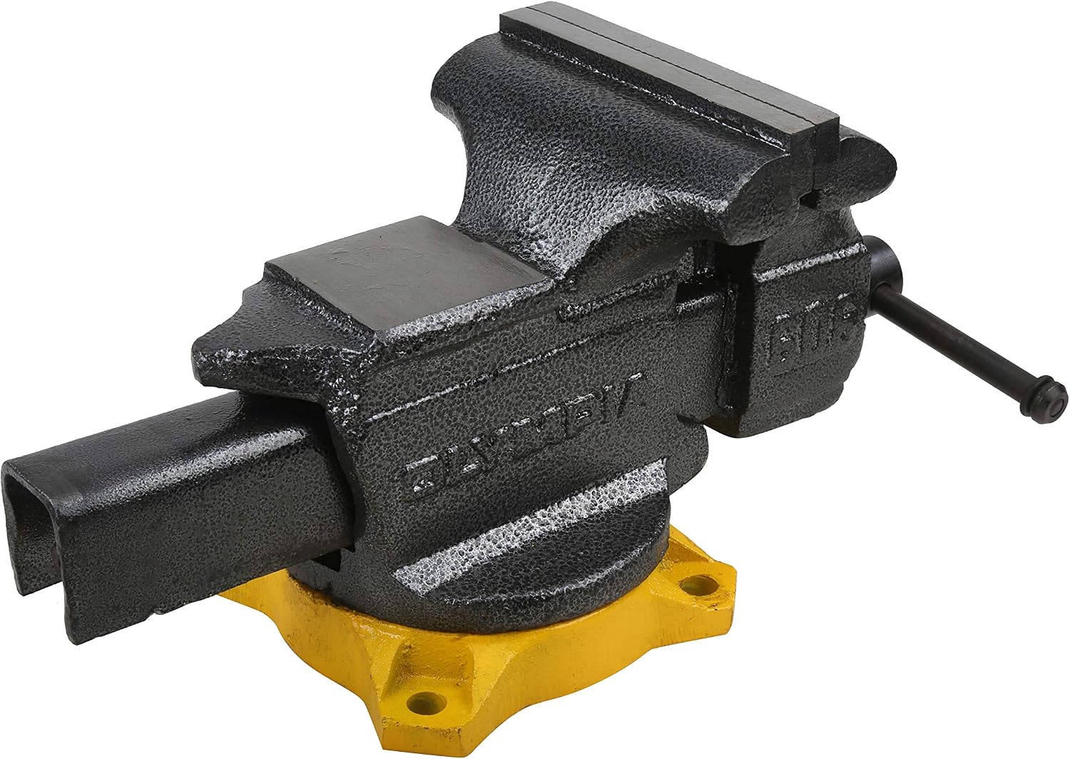 Olympia Tools 38-604 Bench Vise, Workshop Series, 4-Inch, gray