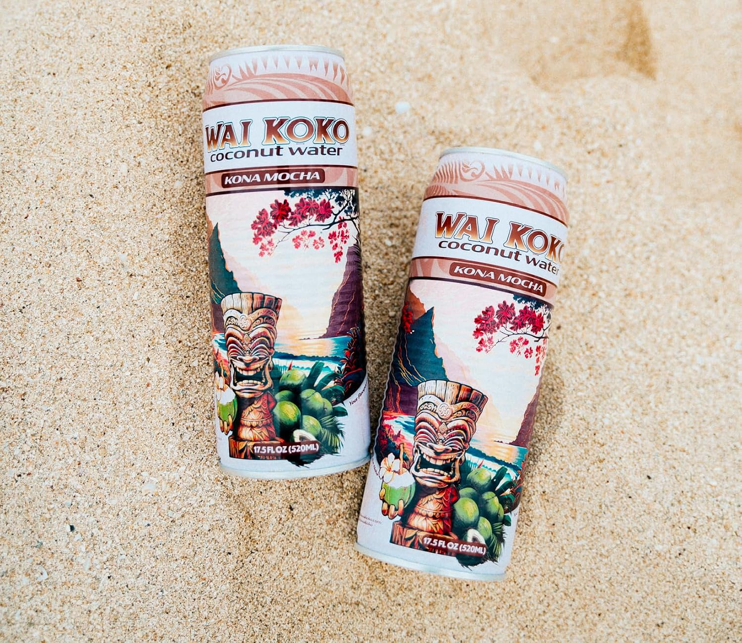 Wai Koko Kona Mocha Coconut Water