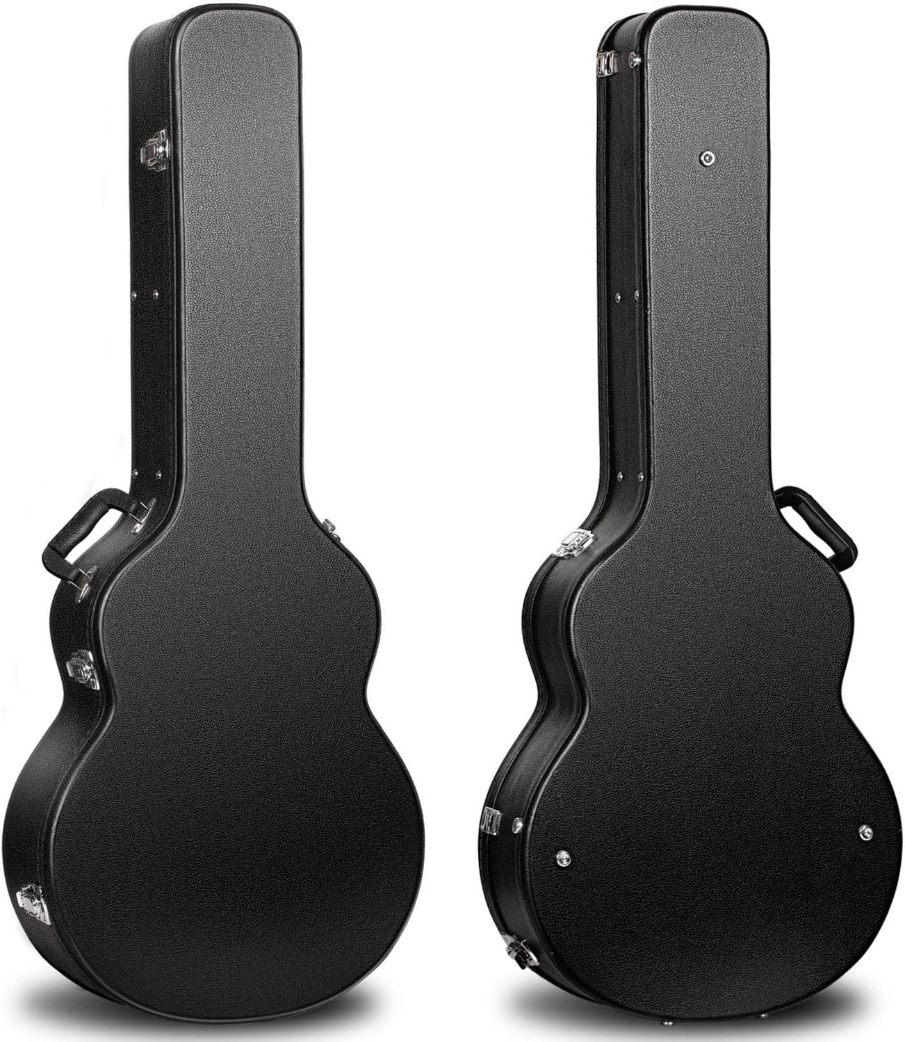 CAHAYA Electric Guitar Bag Gig Bag 6mm Padding Padded Backpack with Reflective Bands Soft Guitar Case Black CY0225