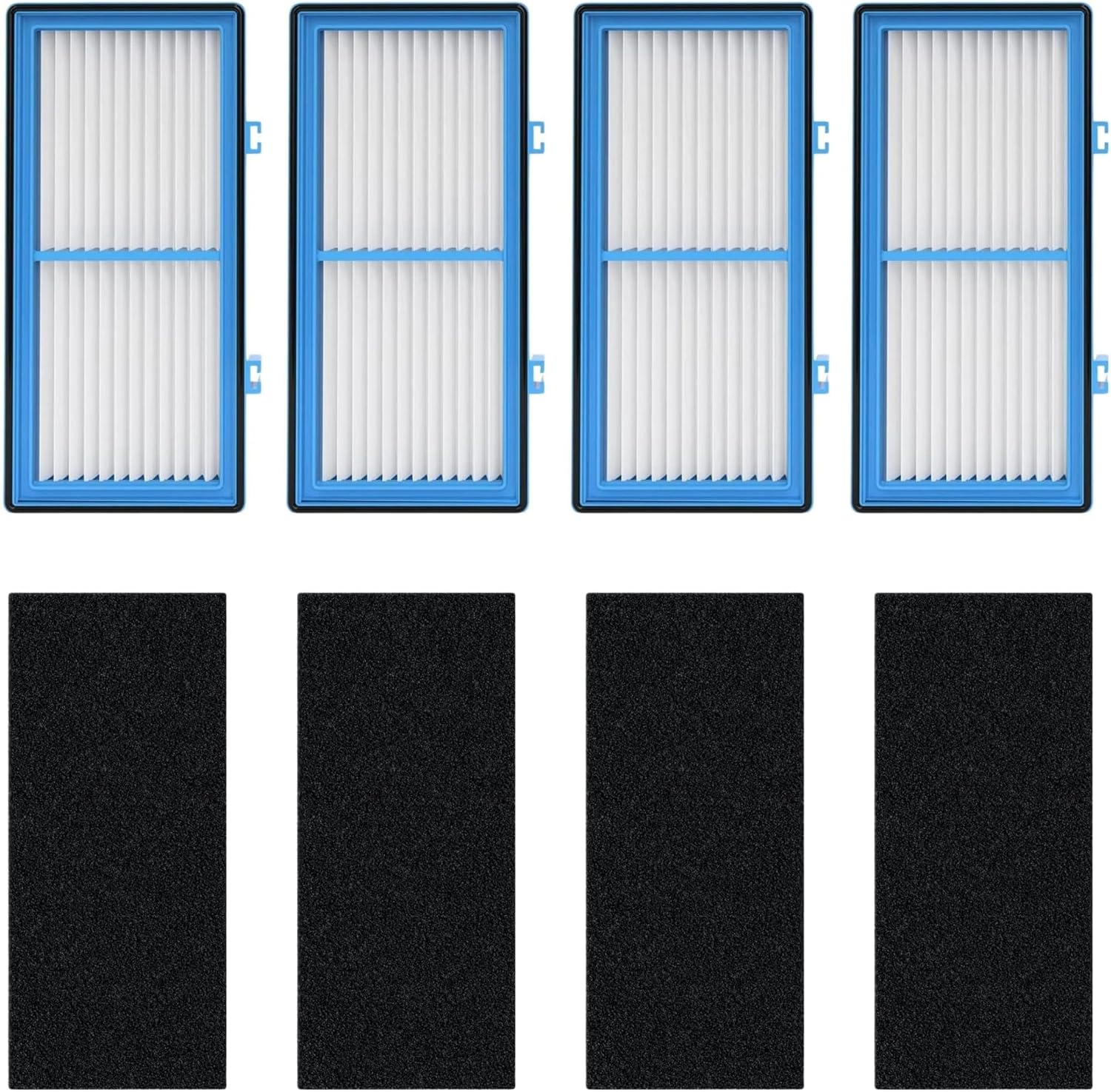 Nispira AER1 Filter Replacement for Holmes Air Purifier HAPF30AT HAP242-NUC Total Air True HEPA 1 Pack, 1.2 x 10 x 4.6 Inches