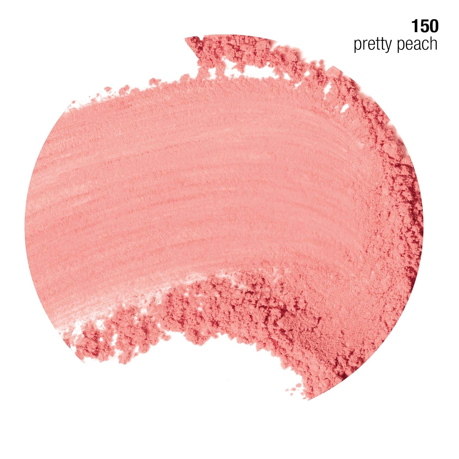 COVERGIRL Cheekers Blendable Powder Blush Pretty Peach, .12 oz (packaging may vary), 1 Count | .12 oz, 1 Count