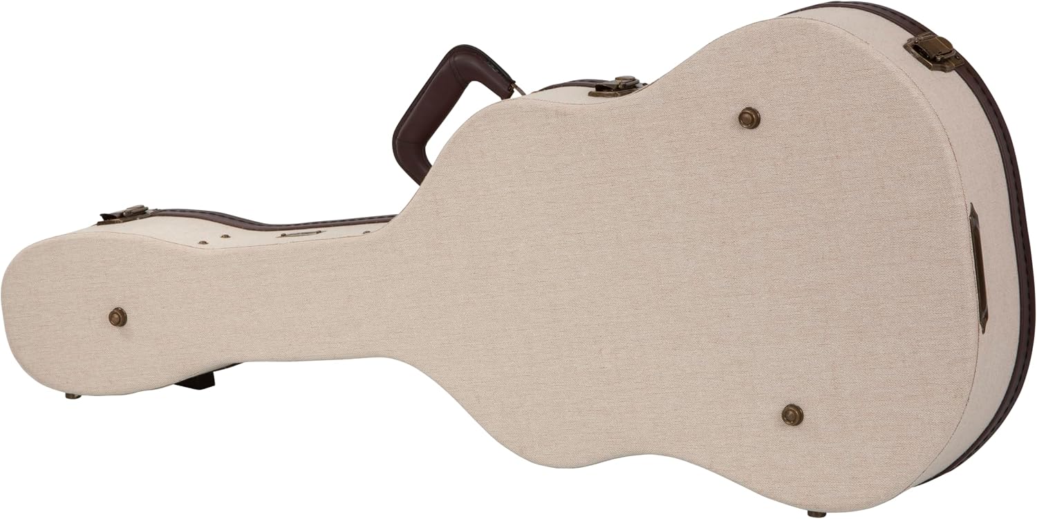 Gator Cases Journeyman Series Deluxe Wood Case for Resonator Style Acoustic Guitars (GW-JW RESO)