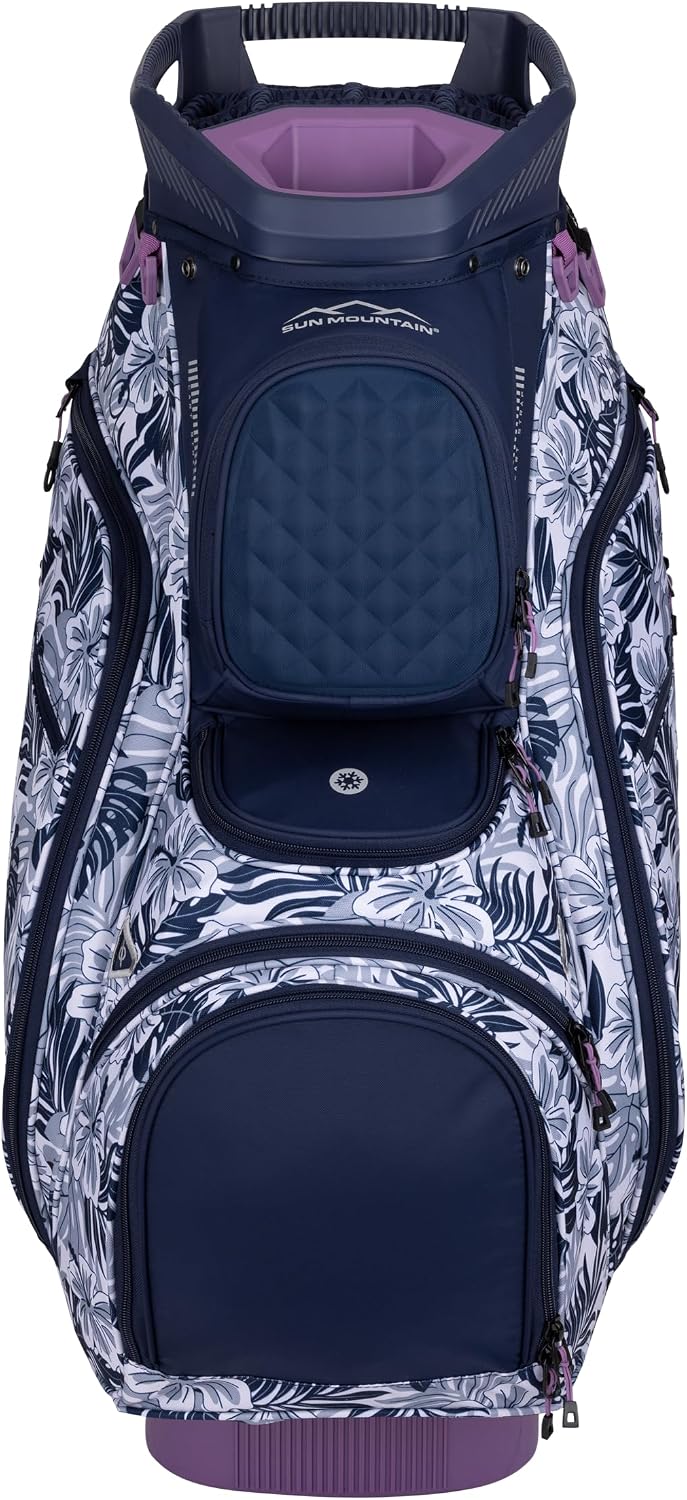 Sun Mountain Women's Diva Lightweight Cart Golf Bag, 14-Way Top, 2025 Model
