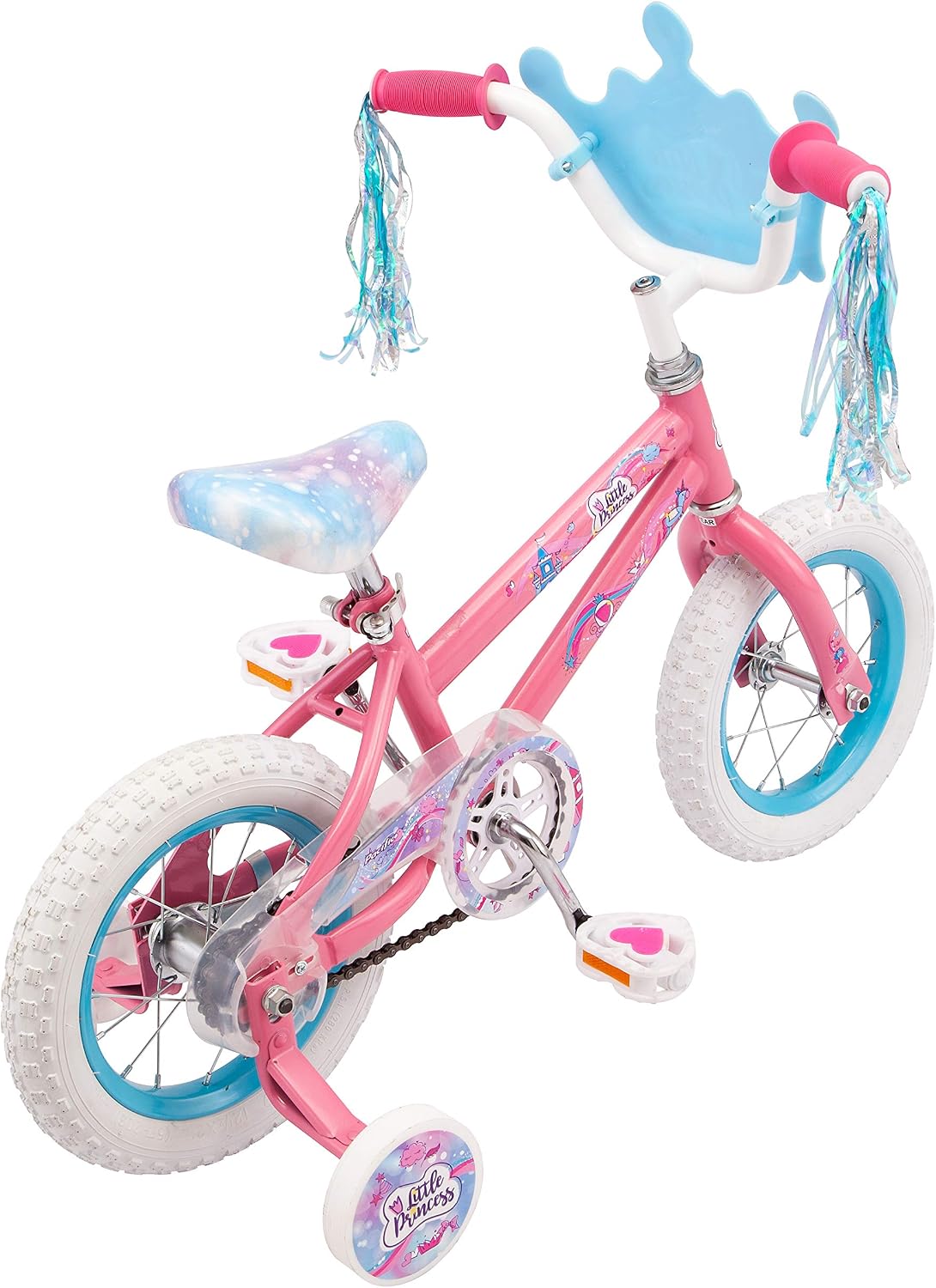 Pacific Character Kids Bike for Boys & Girls Ages 3-7 Year Old, 12 or 16-Inch Wheels Option, Steel Frame, Coaster Brakes