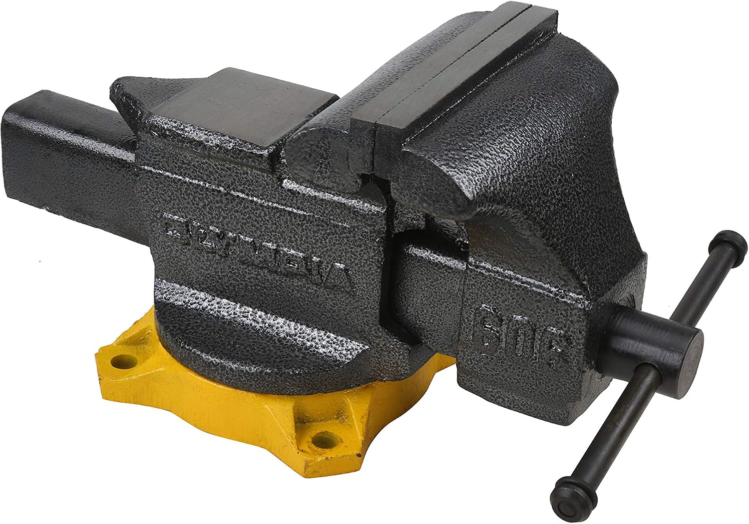 Olympia Tools 38-604 Bench Vise, Workshop Series, 4-Inch, gray