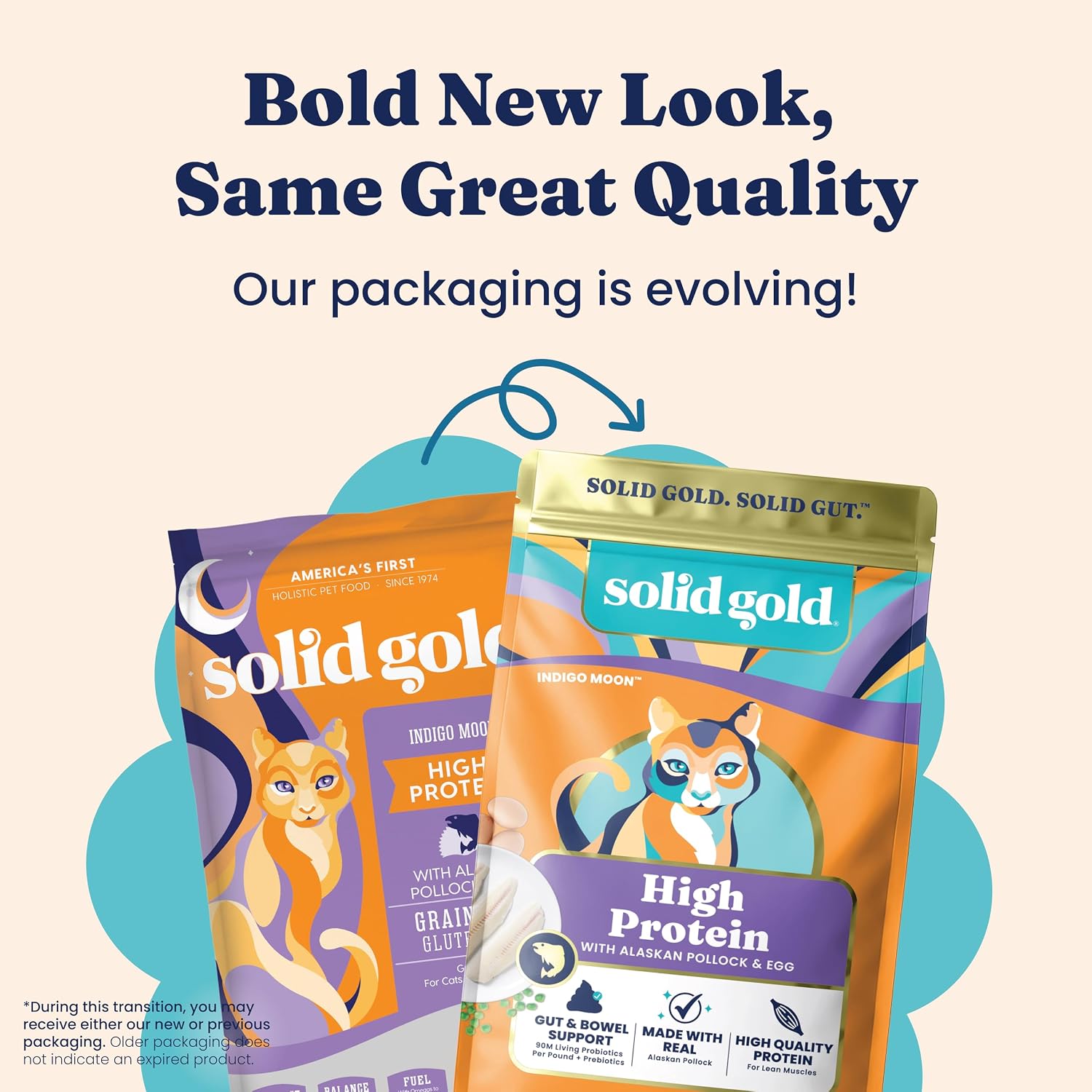 Solid Gold Dry Cat Food for Indoor Cats of All Ages - W/Lamb, Brown Rice, Barley, Probiotics & Fiber for Gut Health- Holistic & Healthy Cat Kibble for Kittens & Adults - Dry Kibble for Cats - 4 LB