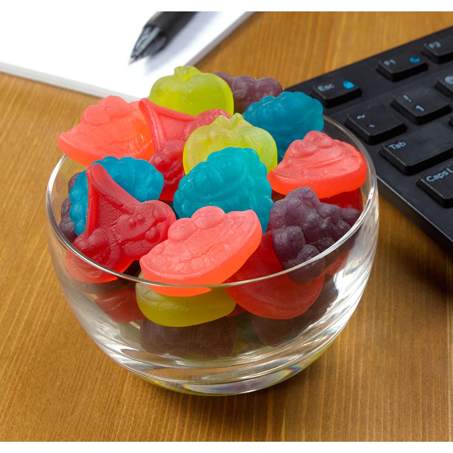 JOLLY RANCHER Gummies Original Fruit Flavored Gummy Candy Box, 3.5 oz