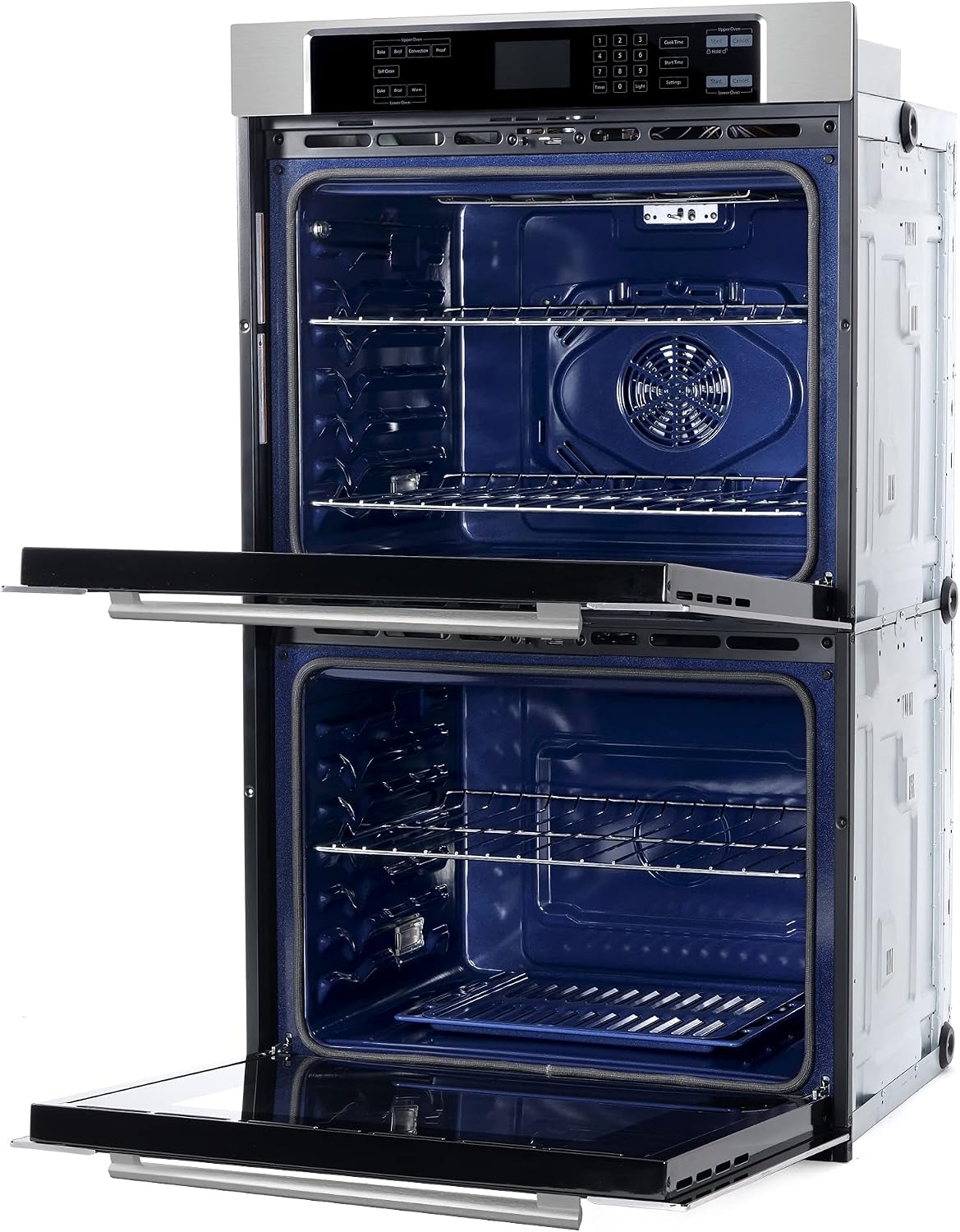 30 in. Haven Coll Double Electric Wall Oven, True Convection, Stainless