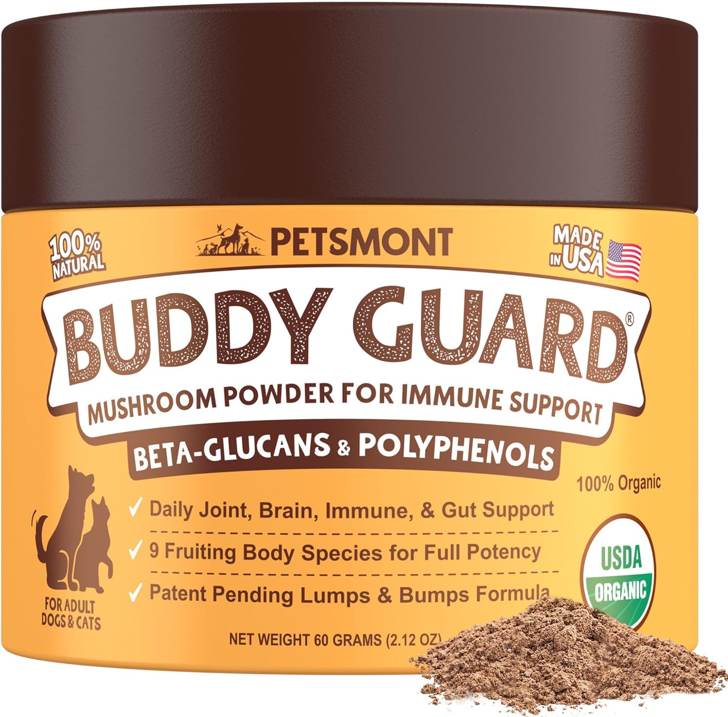 Petsmont Buddy Guard for Lumps and Bumps, Lipoma for Dogs & Cats