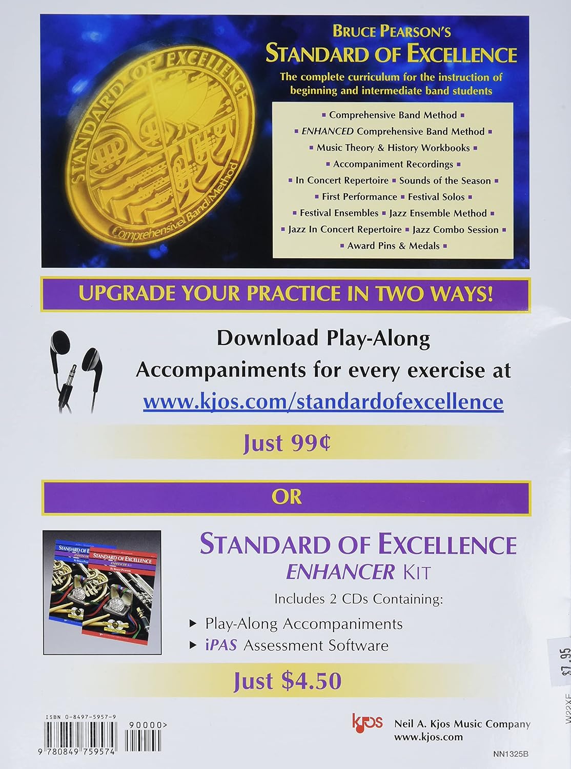 W22XE - Standard of Excellence Book 2 - Alto Saxophone