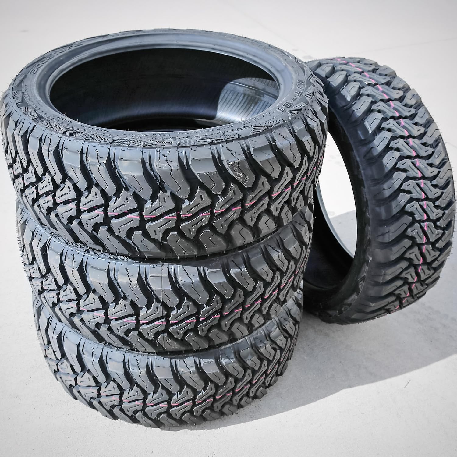 4 x Accelera M/T-01 275/45R22 112P Mud Terrain SL 22 inch Tires