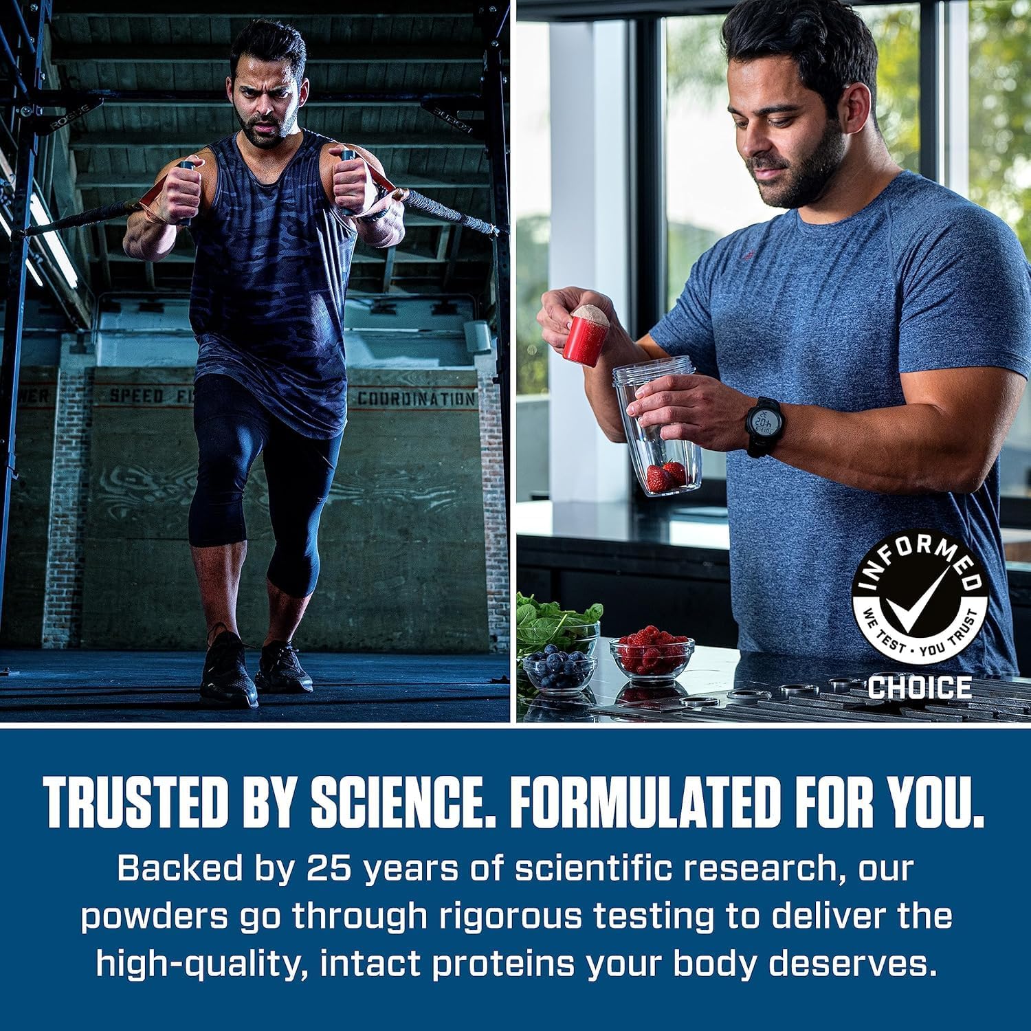 Dymatize Elite 100% Whey Protein Powder, L-Leucine, Quick Absorbing & Fast Digesting for Optimal Muscle Recovery, Gourmet Vanilla, 32 Oz