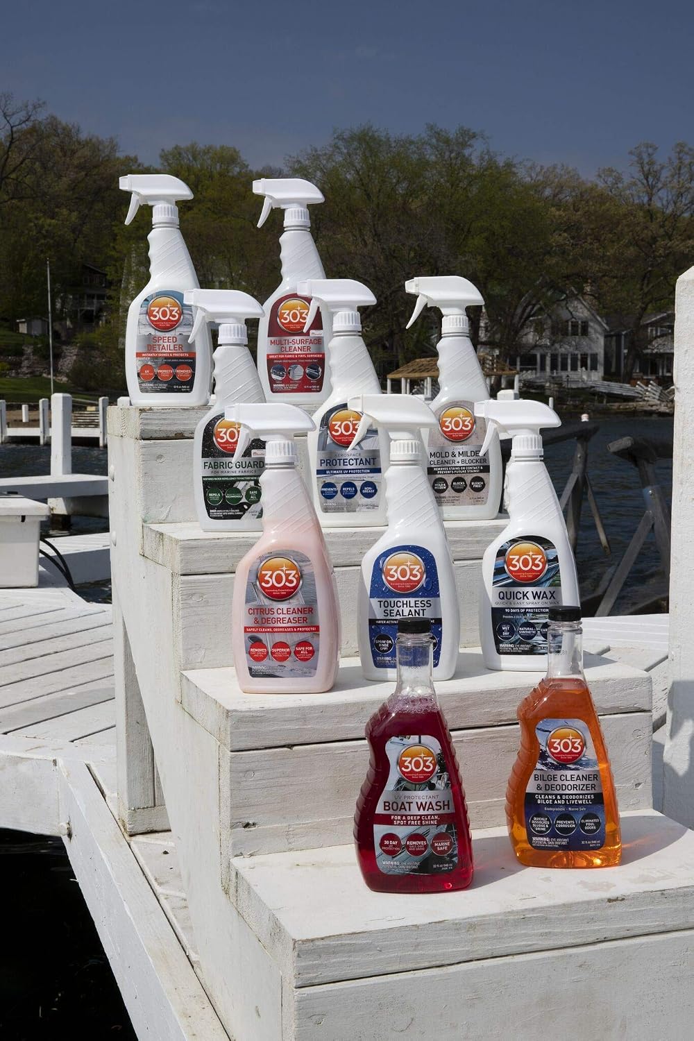 303 Products Marine Aerospace Protectant – UV Protection – Repels Dust, Dirt, & Staining – Smooth Matte Finish – Restores Like-New Appearance – 10 Fl. Oz. (30305)
