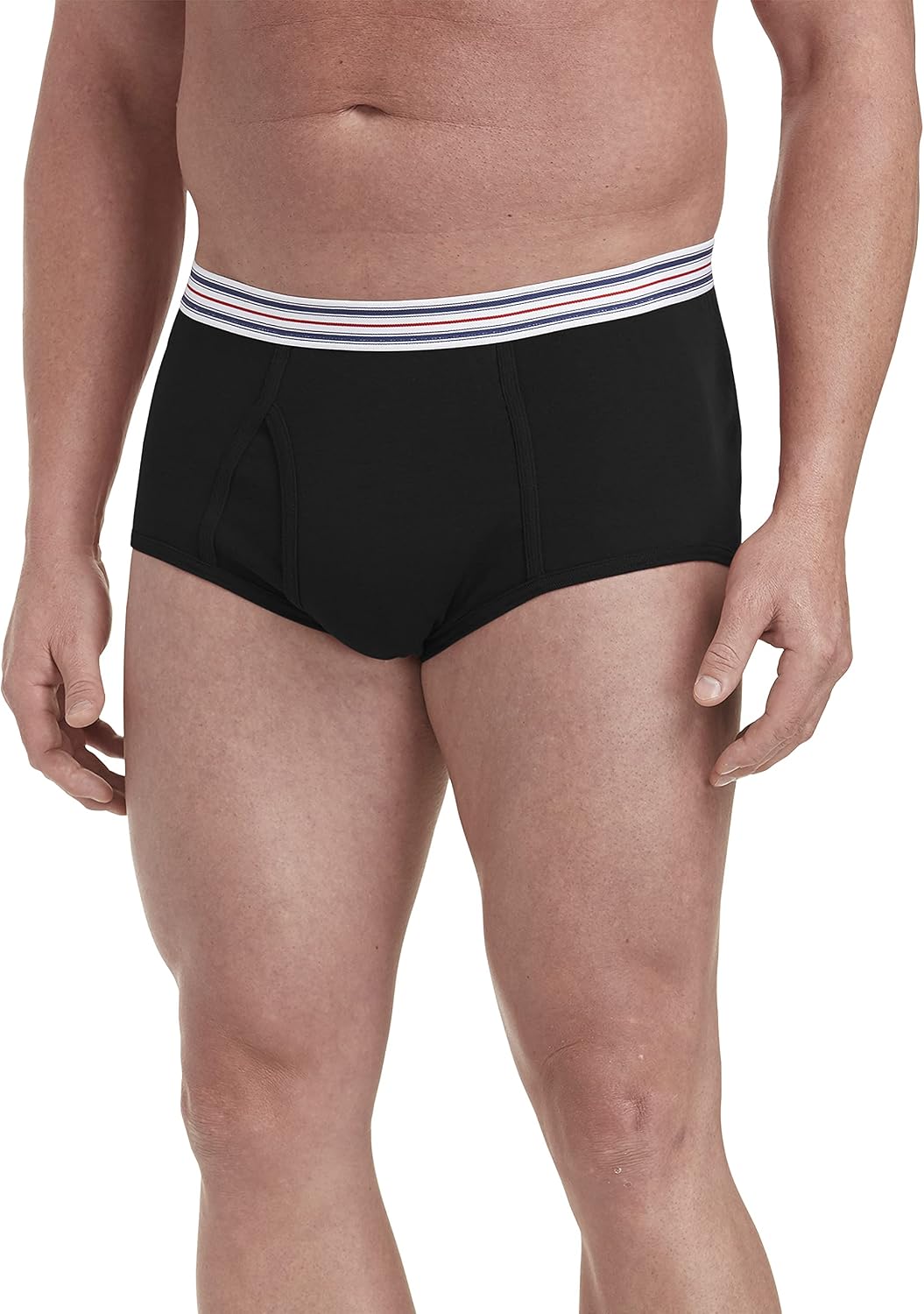 Harbor Bay 3-pk Briefs - Waists 36-64, Sizes XL - 8XL | Designed Exclusively for Big & Tall Men