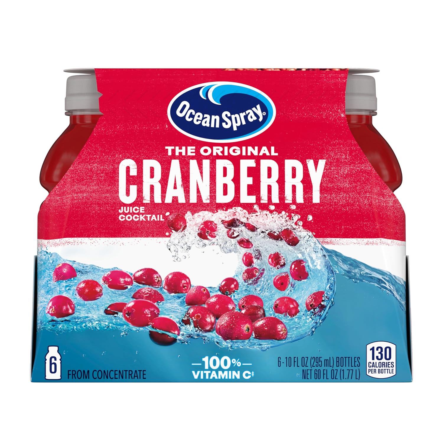 Ocean Spray® Cran-Raspberry® Cranberry Raspberry Juice Drink, 101.4 Fl Oz Bottle