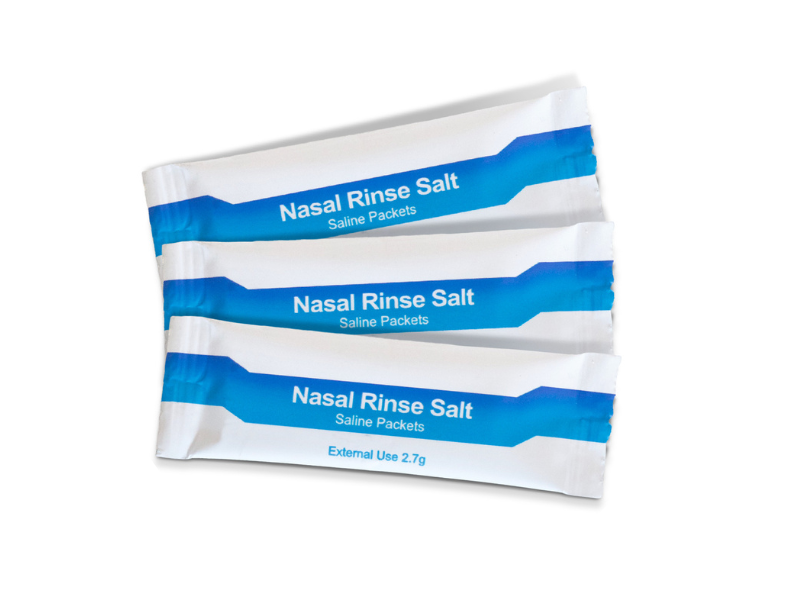 nasal saline rinse netti pot