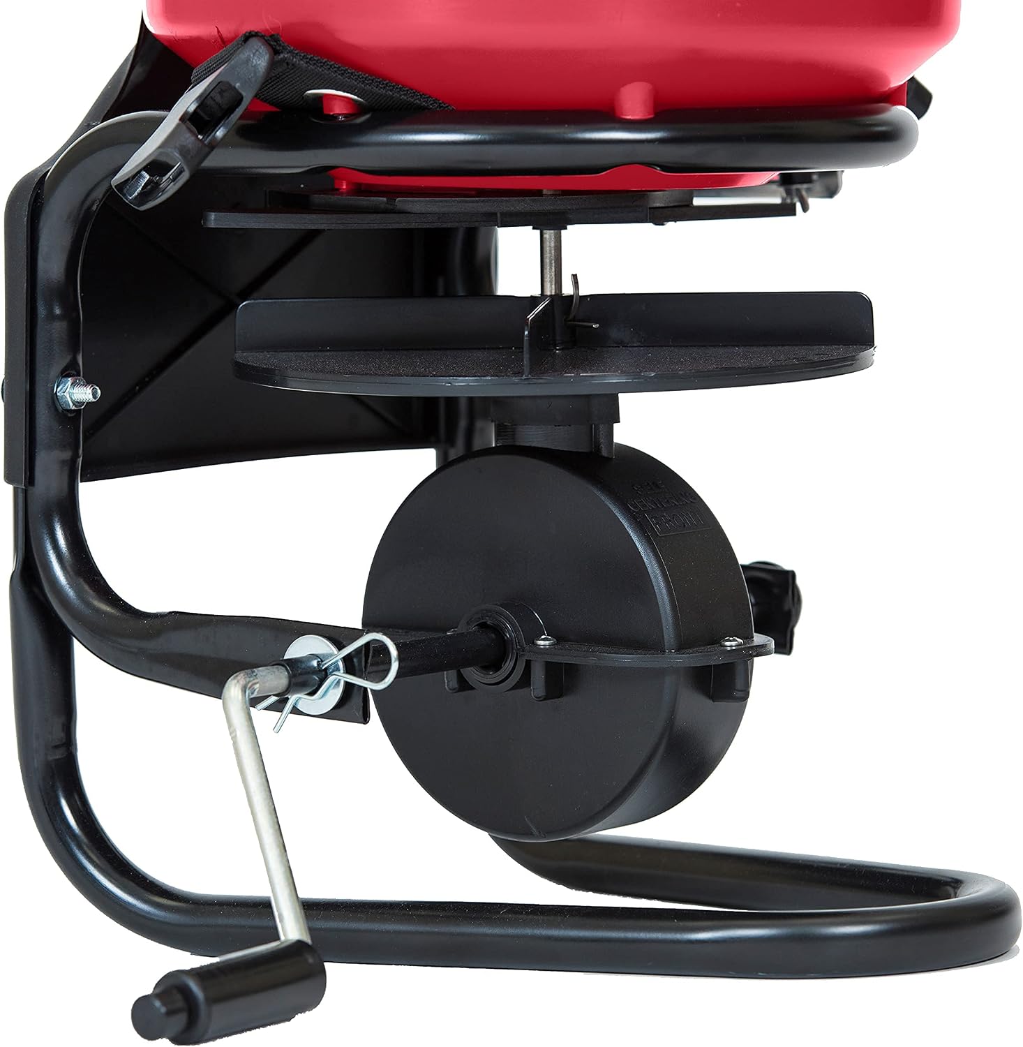 EarthWay 3100 40 LB Professional Chest Mount Hand Crank Broadcast Spreader Including Even Spread Technology