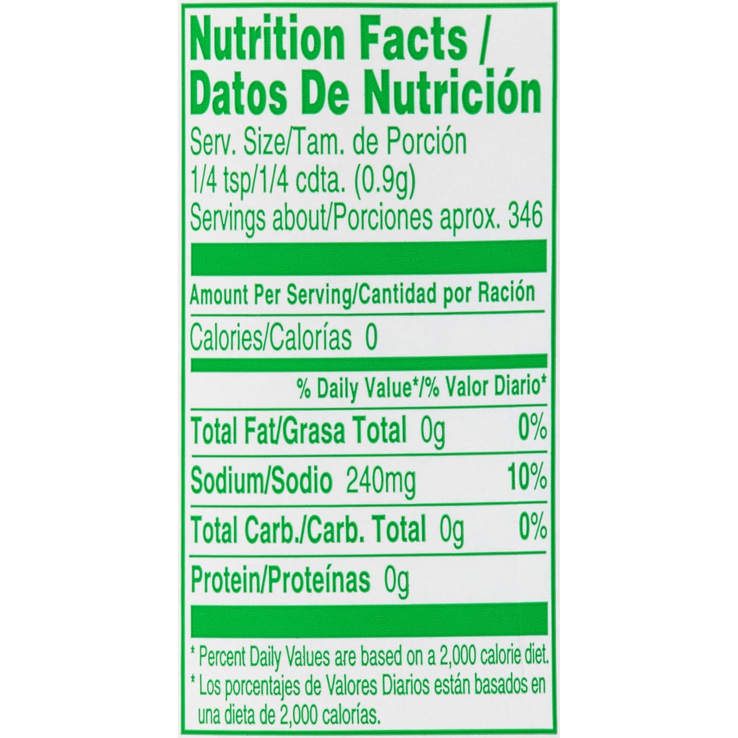 Lawry's Coarse Ground with Parsley Garlic Salt, 6 oz (Pack of 12)